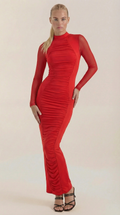 Vestido Maxi Susanna Fruncido