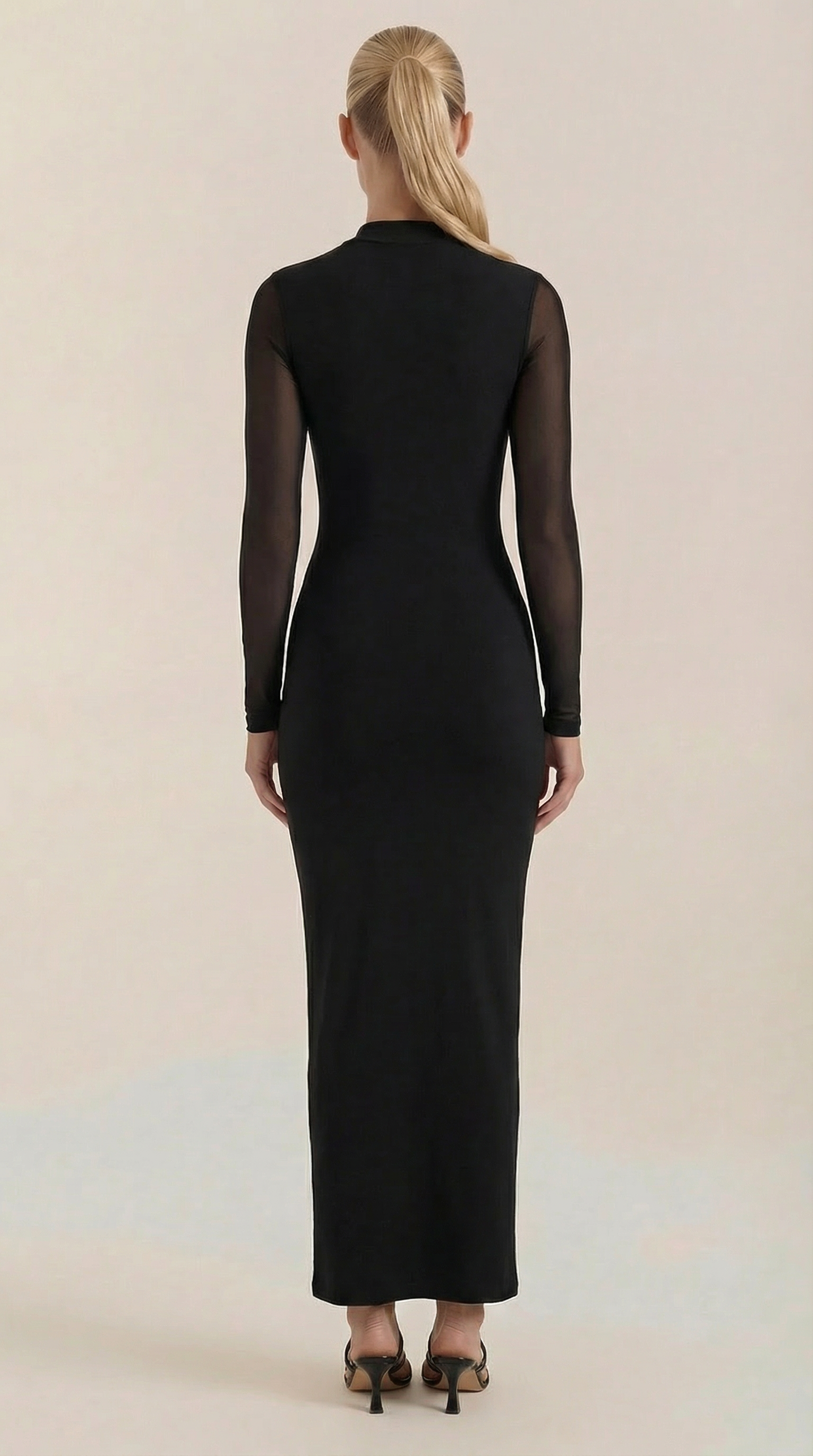 Vestido Maxi Susanna Fruncido