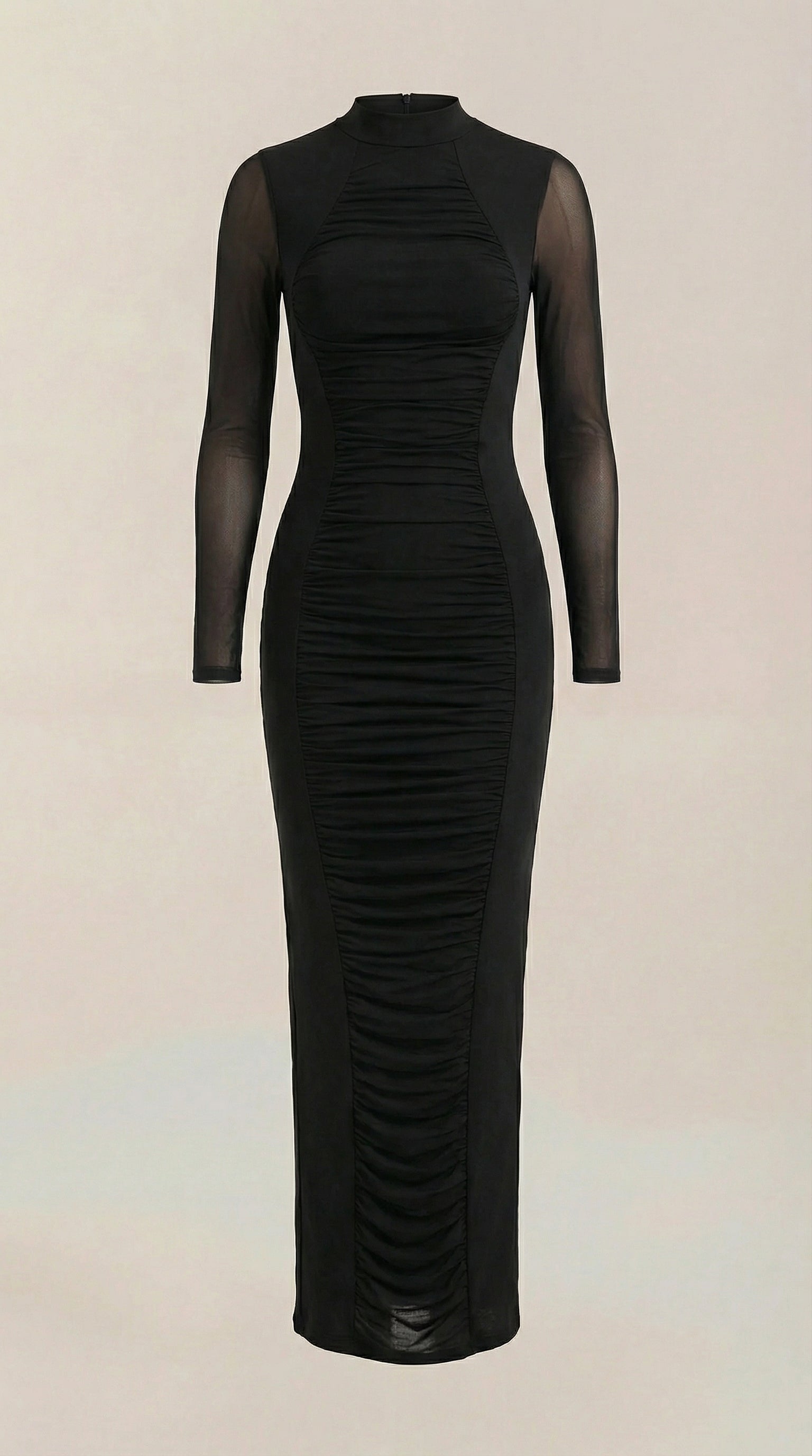 Vestido Maxi Susanna Fruncido