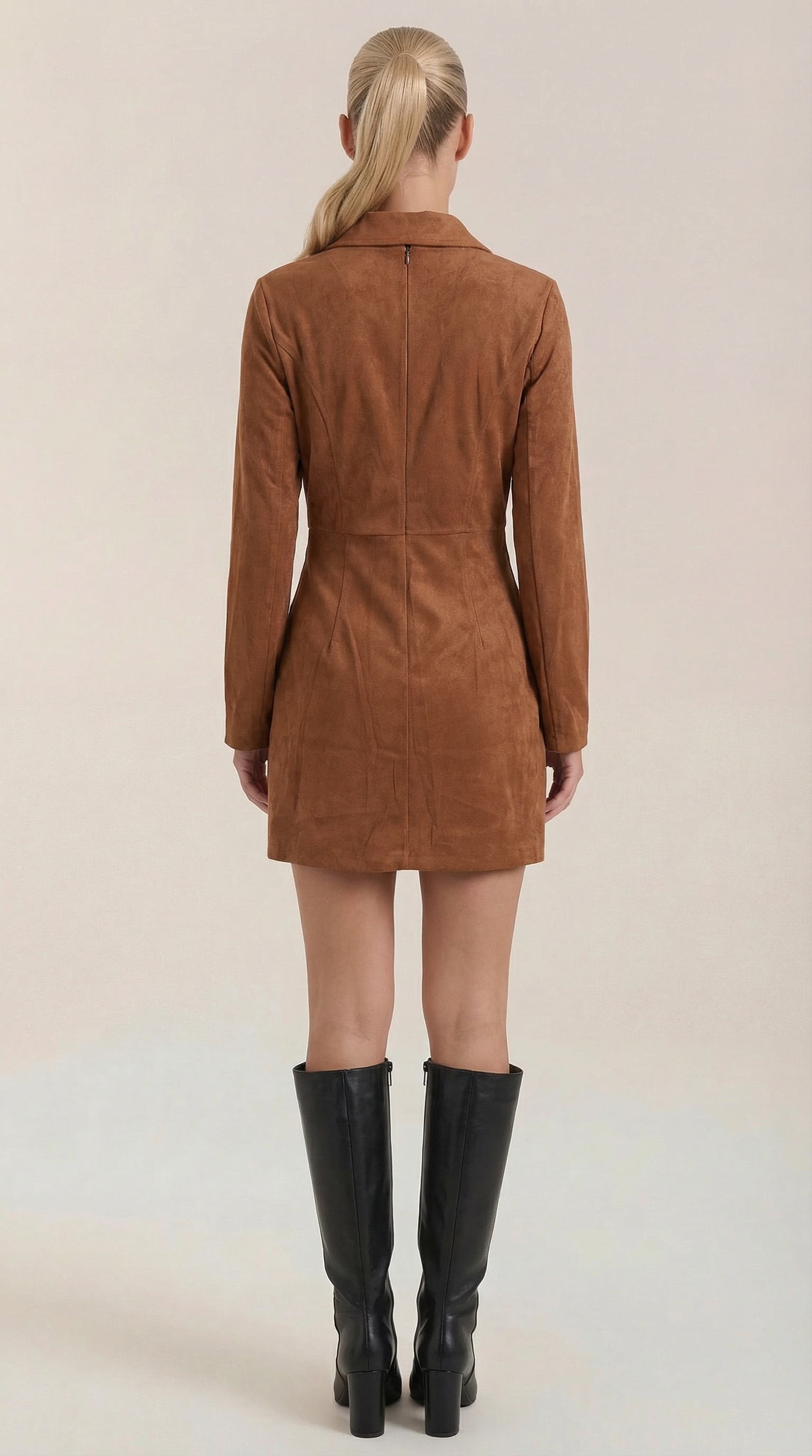 Vestido Mini Tamara con Cremallera