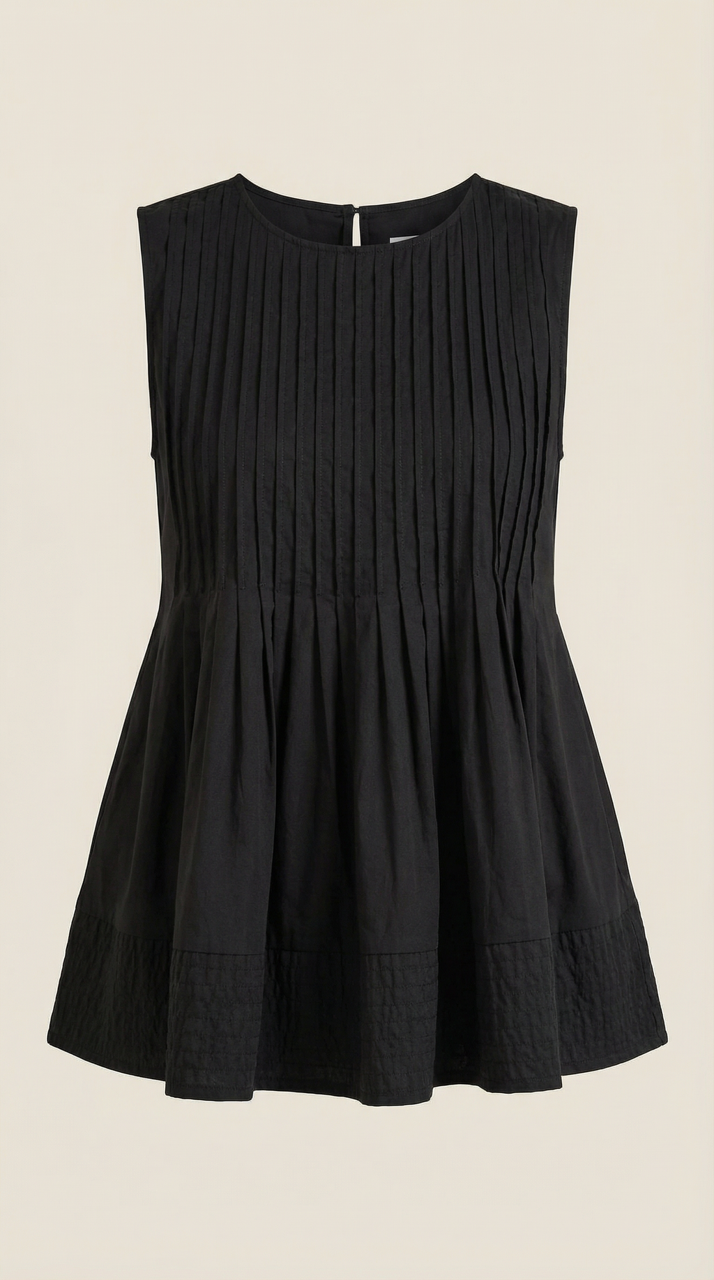 Top Tess con Detalle Plisado