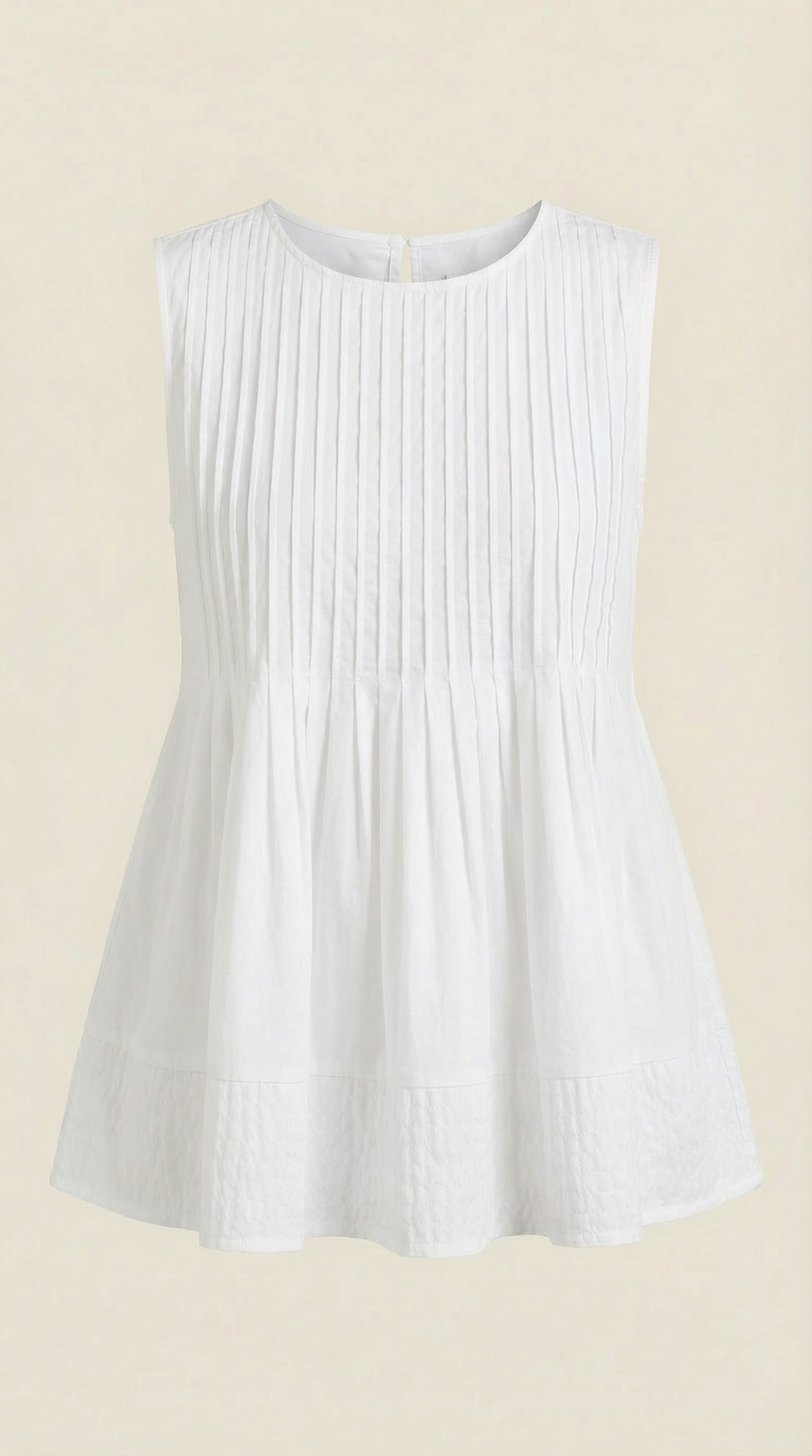 Top Tess con Detalle Plisado