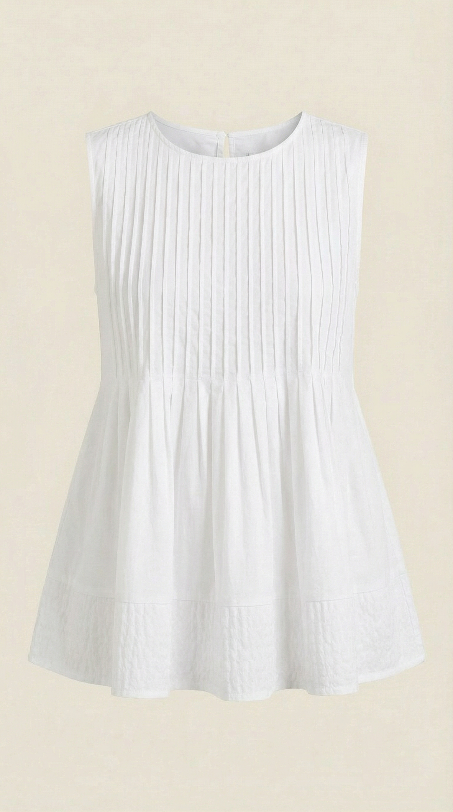 Top Tess con Detalle Plisado