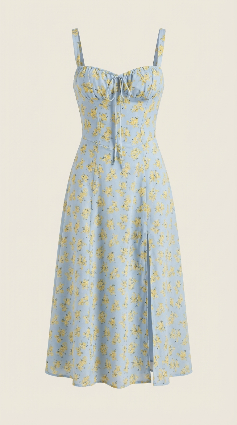 Vestido Midi Julia de Verano