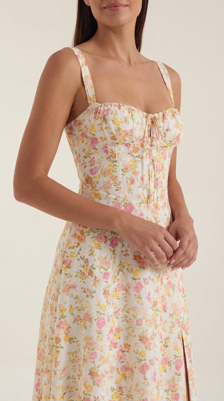 Vestido Midi Julia de Verano