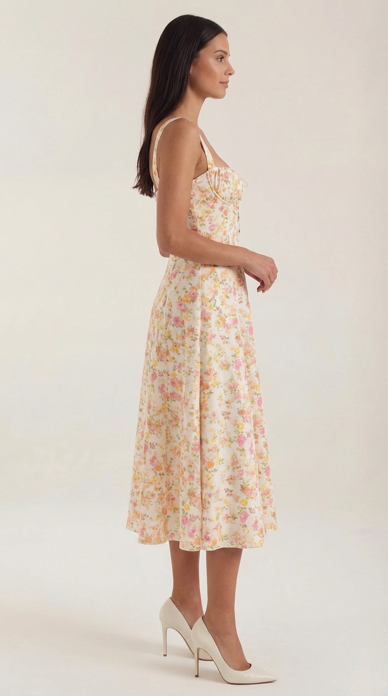 Vestido Midi Julia de Verano