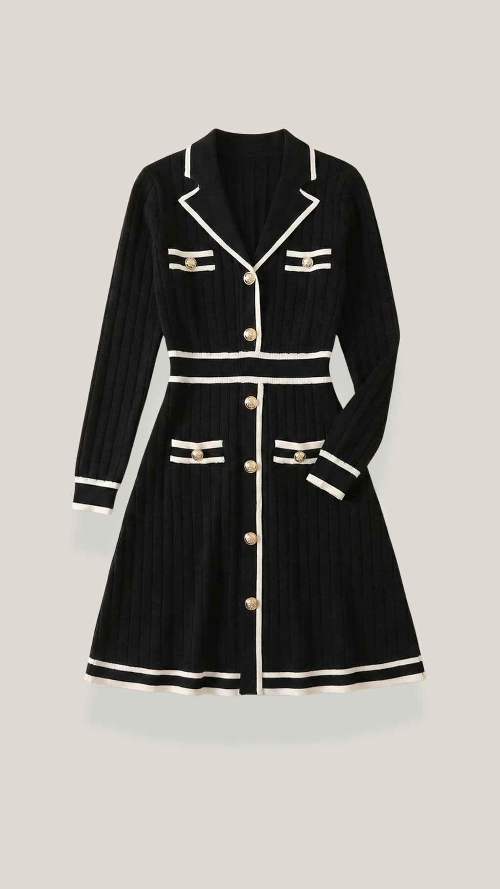 Vestido Mini Tracy de Punto