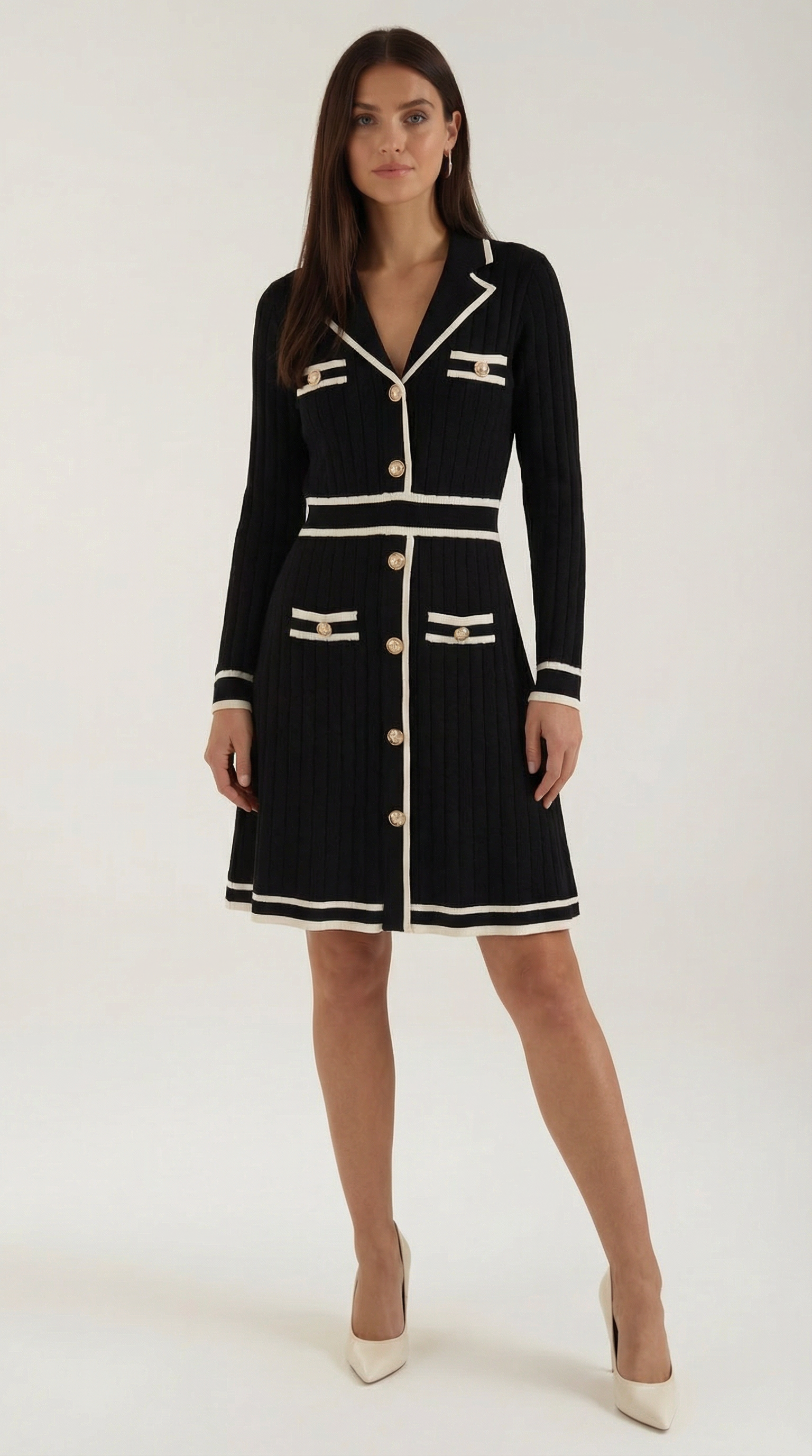 Vestido Mini Tracy de Punto