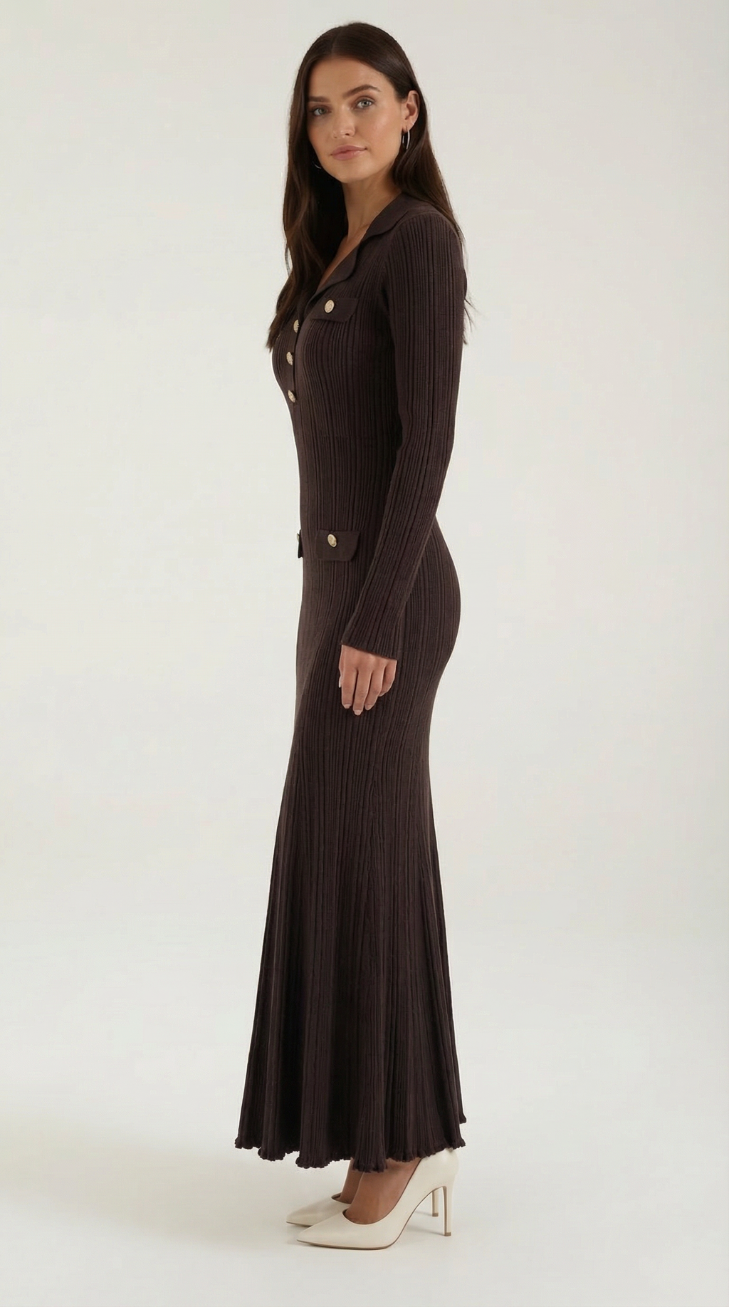 Vestido Maxi Veronica de Punto