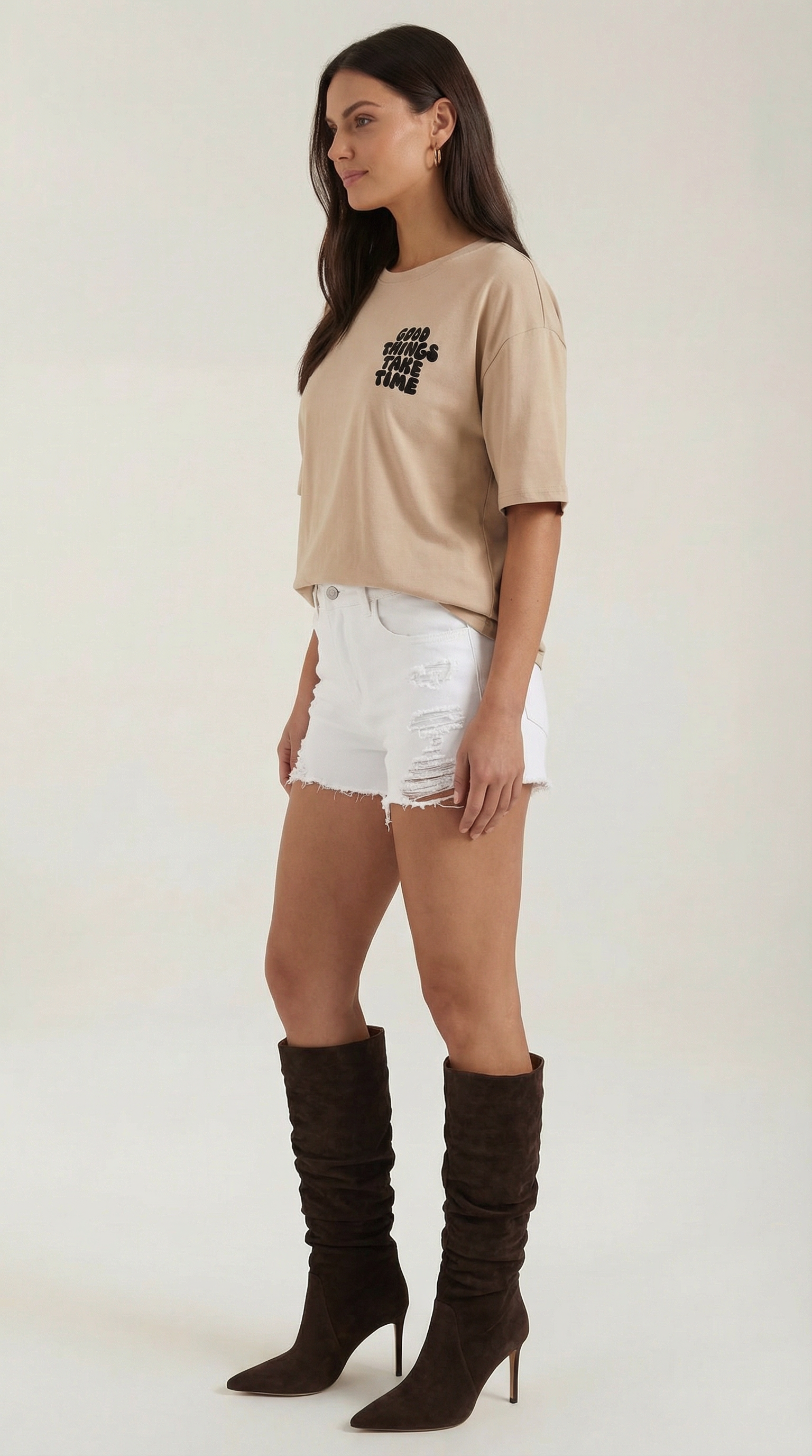 Camiseta Oversize Vespera