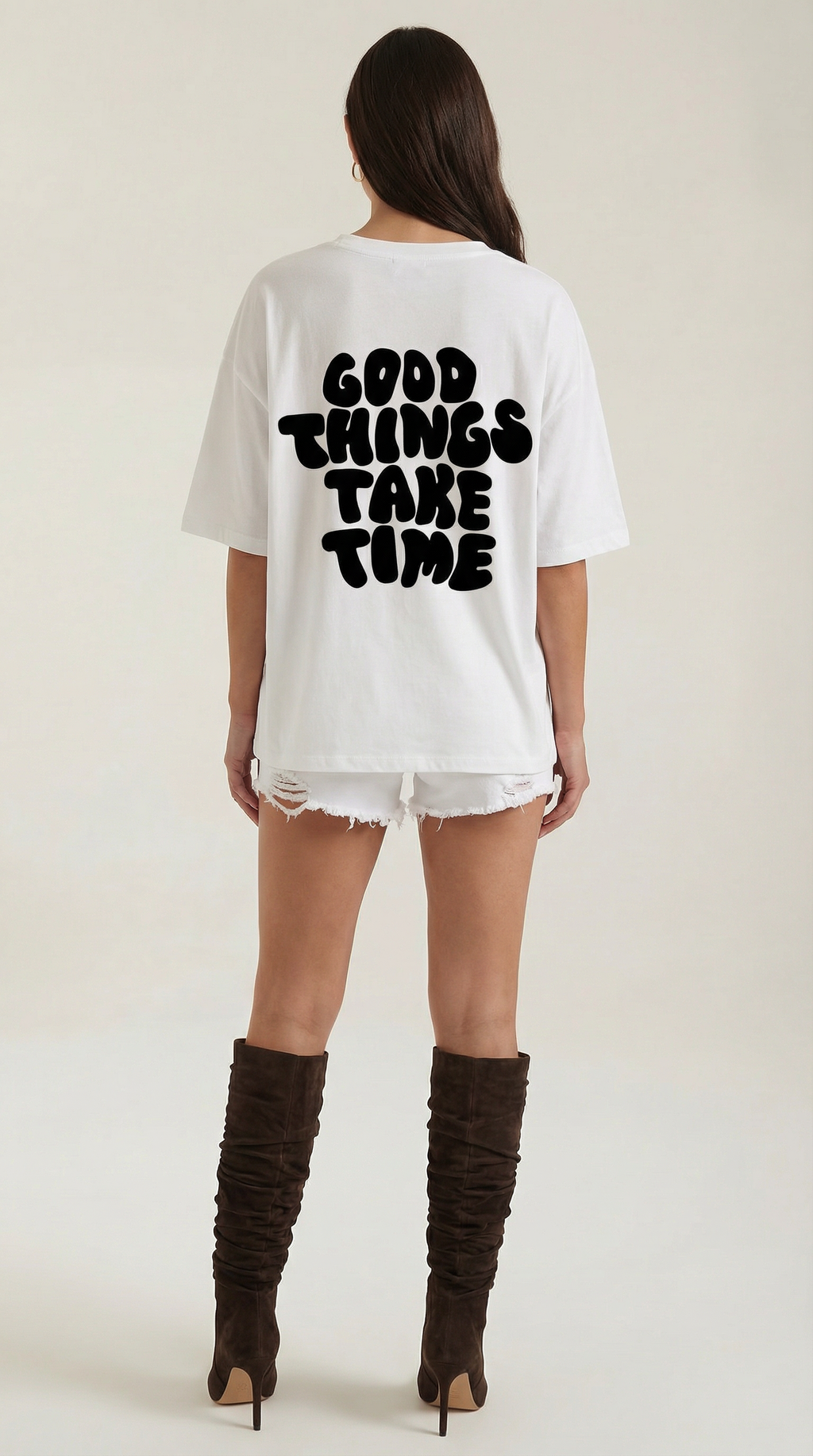 Camiseta Oversize Vespera