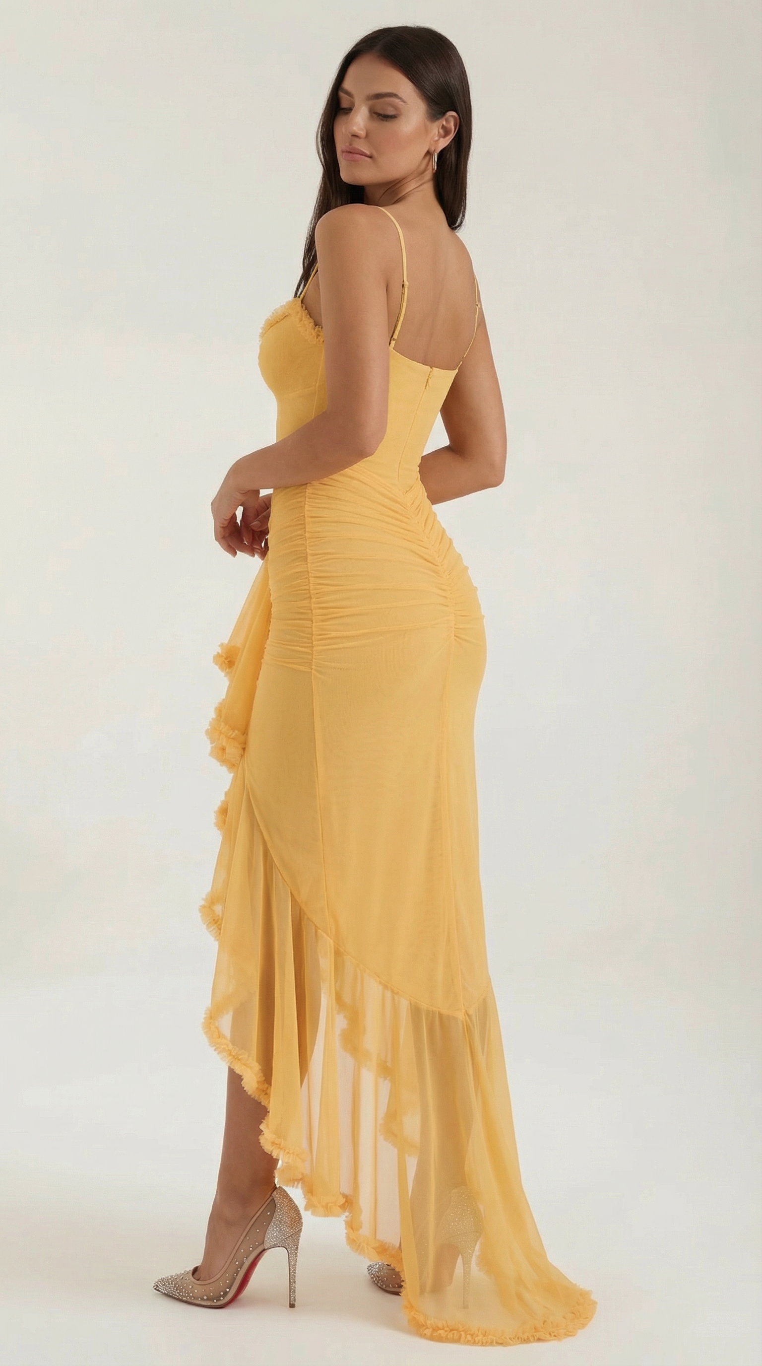Vestido Maxi Wisteria de Noche