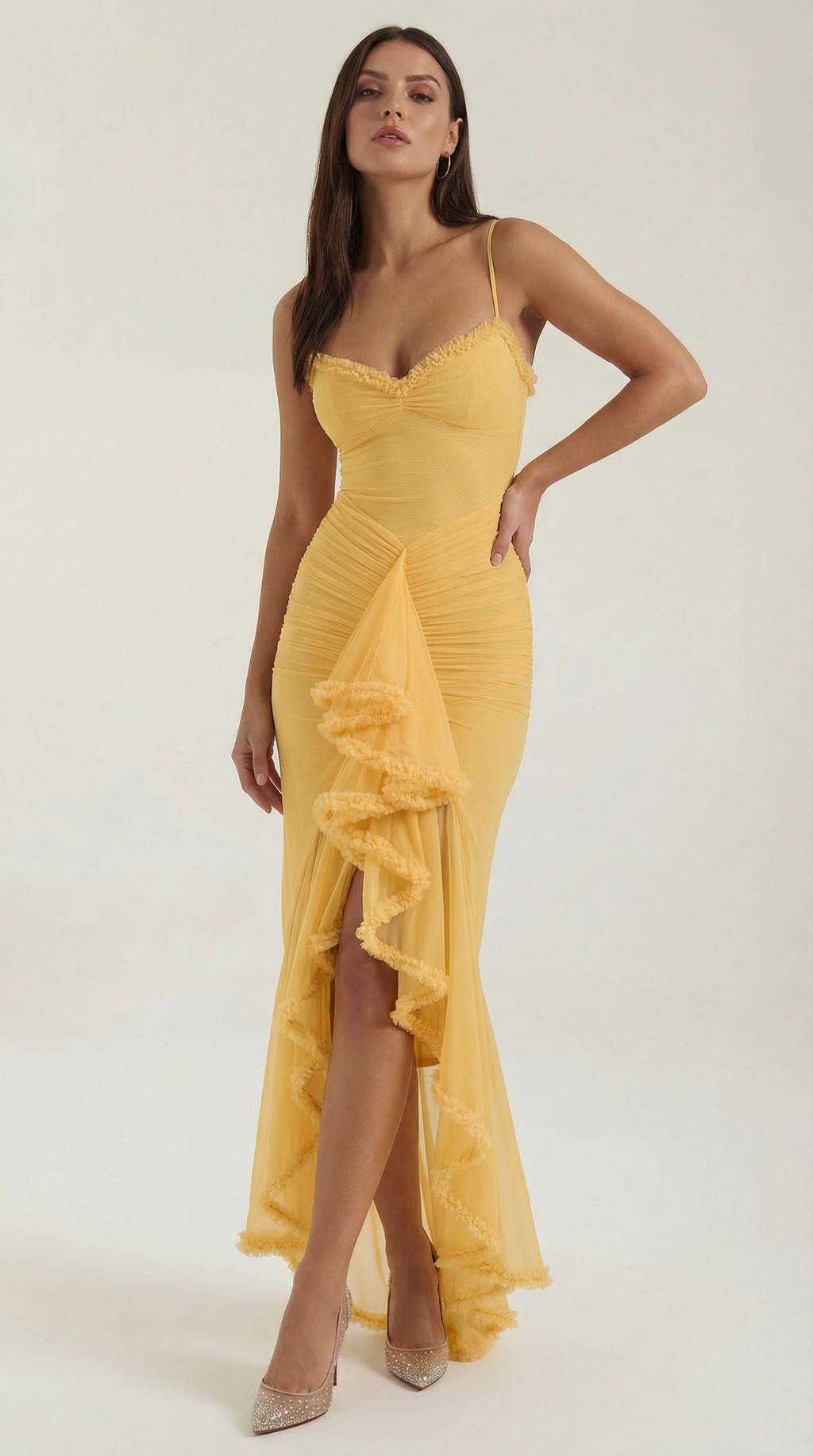 Vestido Maxi Wisteria de Noche