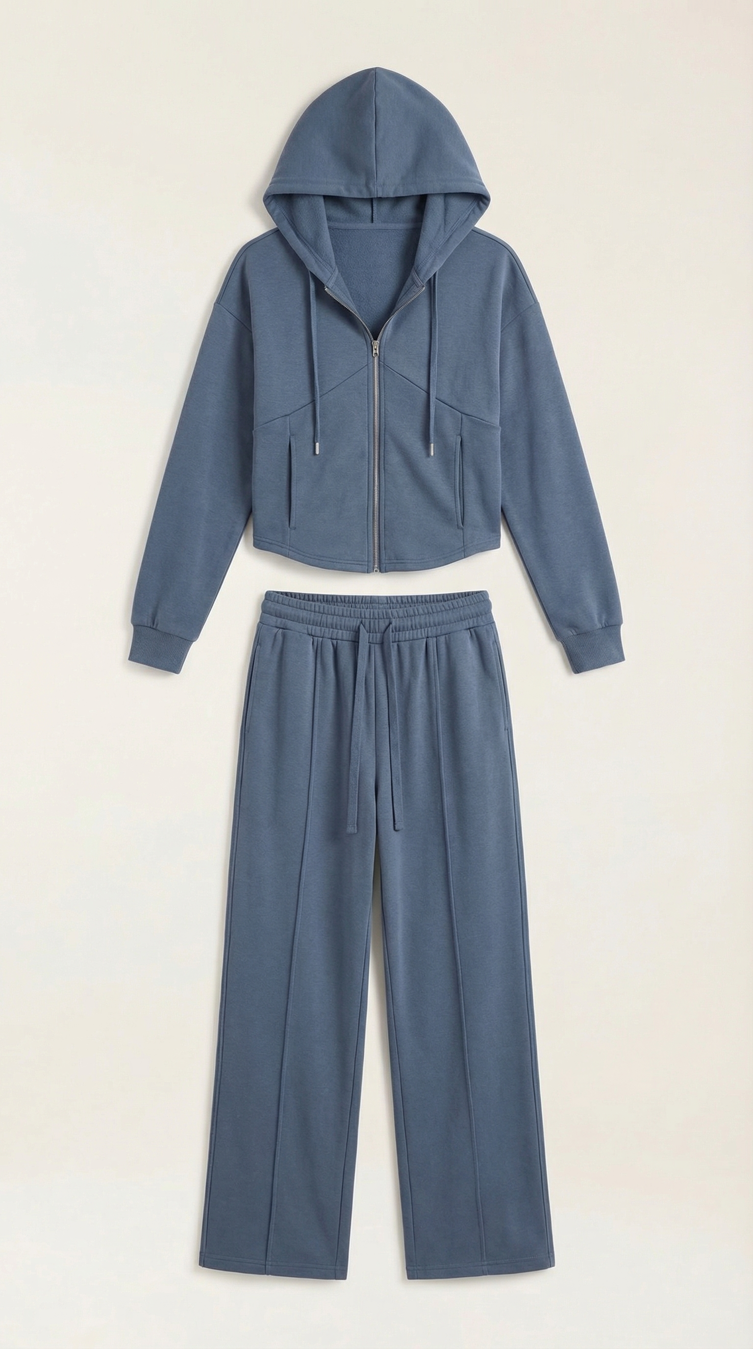 Conjunto Yolanda de Sudadera y Pantalón Ancho