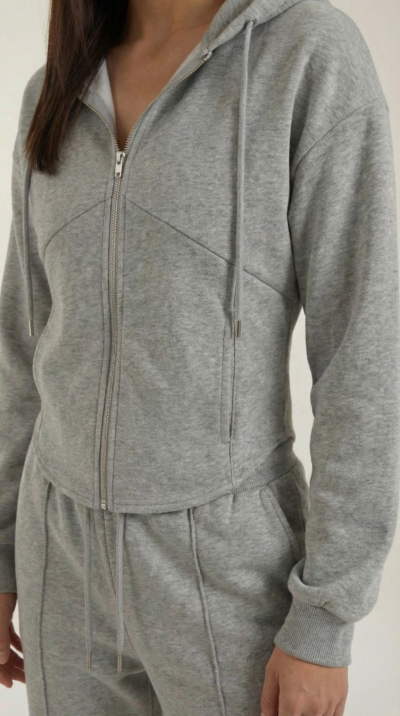 Conjunto Yolanda de Sudadera y Pantalón Ancho