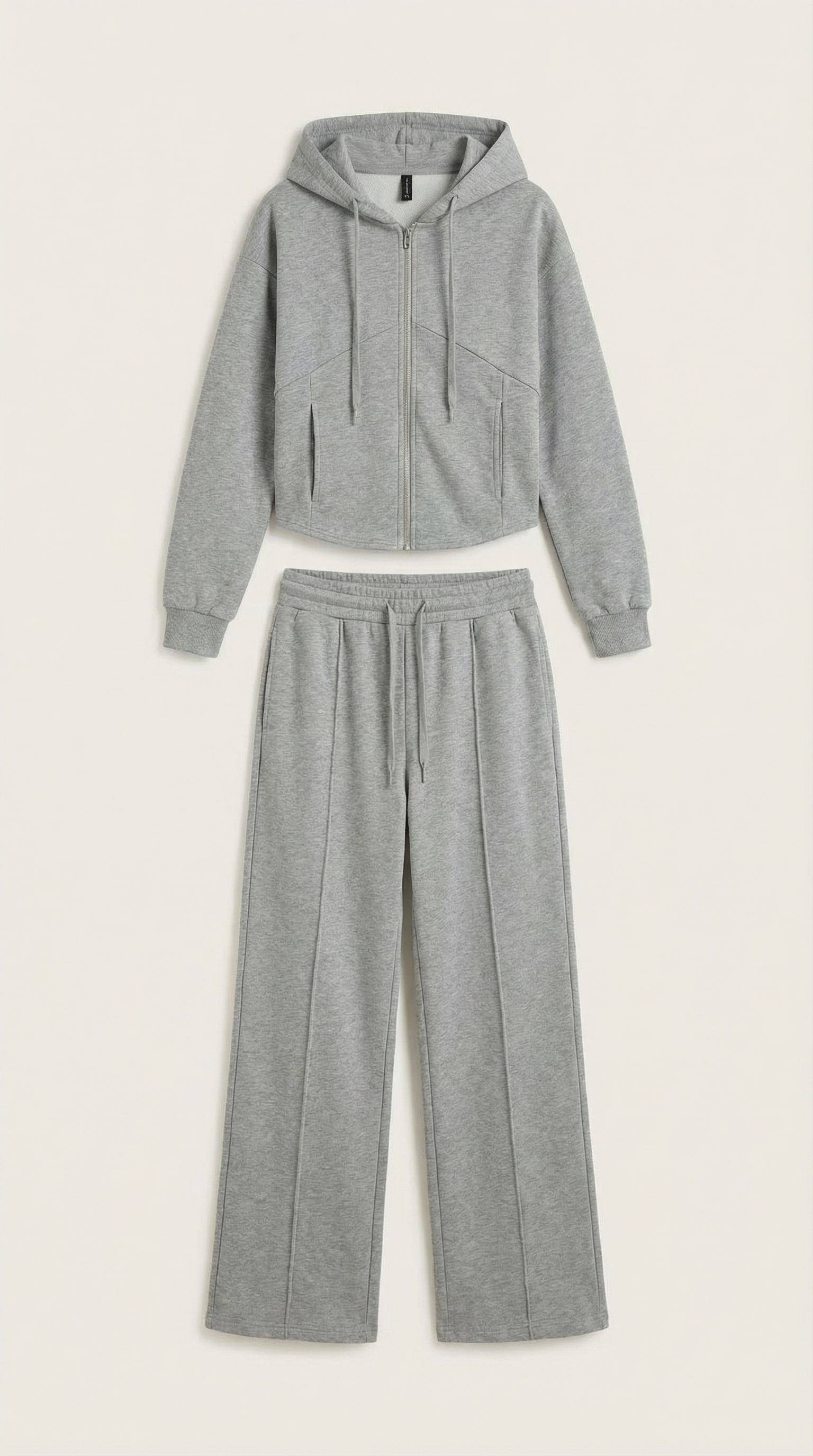 Conjunto Yolanda de Sudadera y Pantalón Ancho