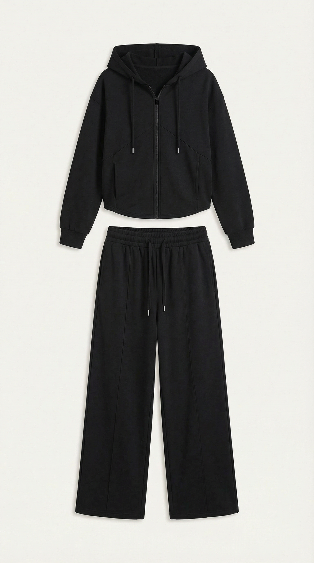 Conjunto Yolanda de Sudadera y Pantalón Ancho