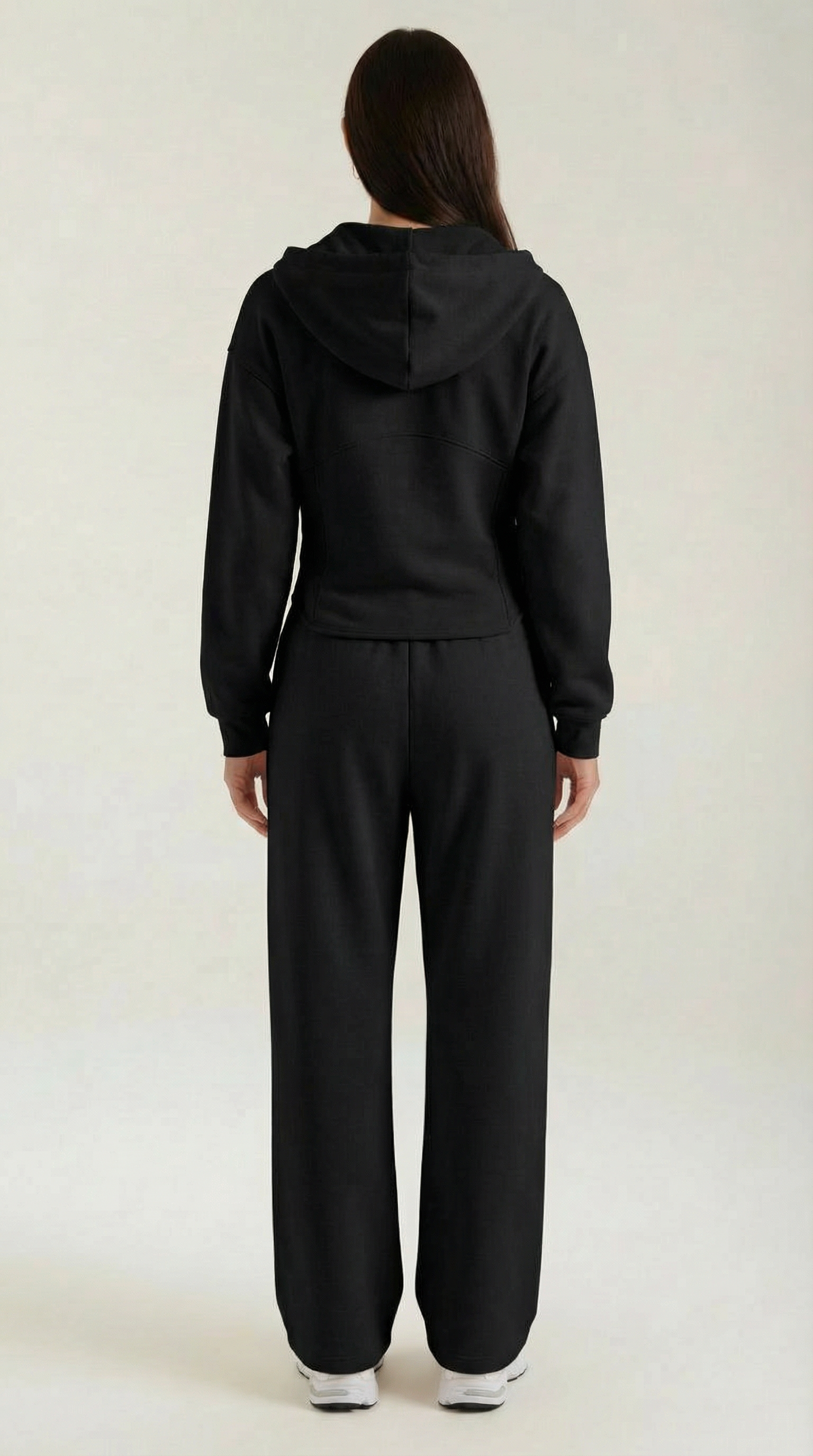 Conjunto Yolanda de Sudadera y Pantalón Ancho