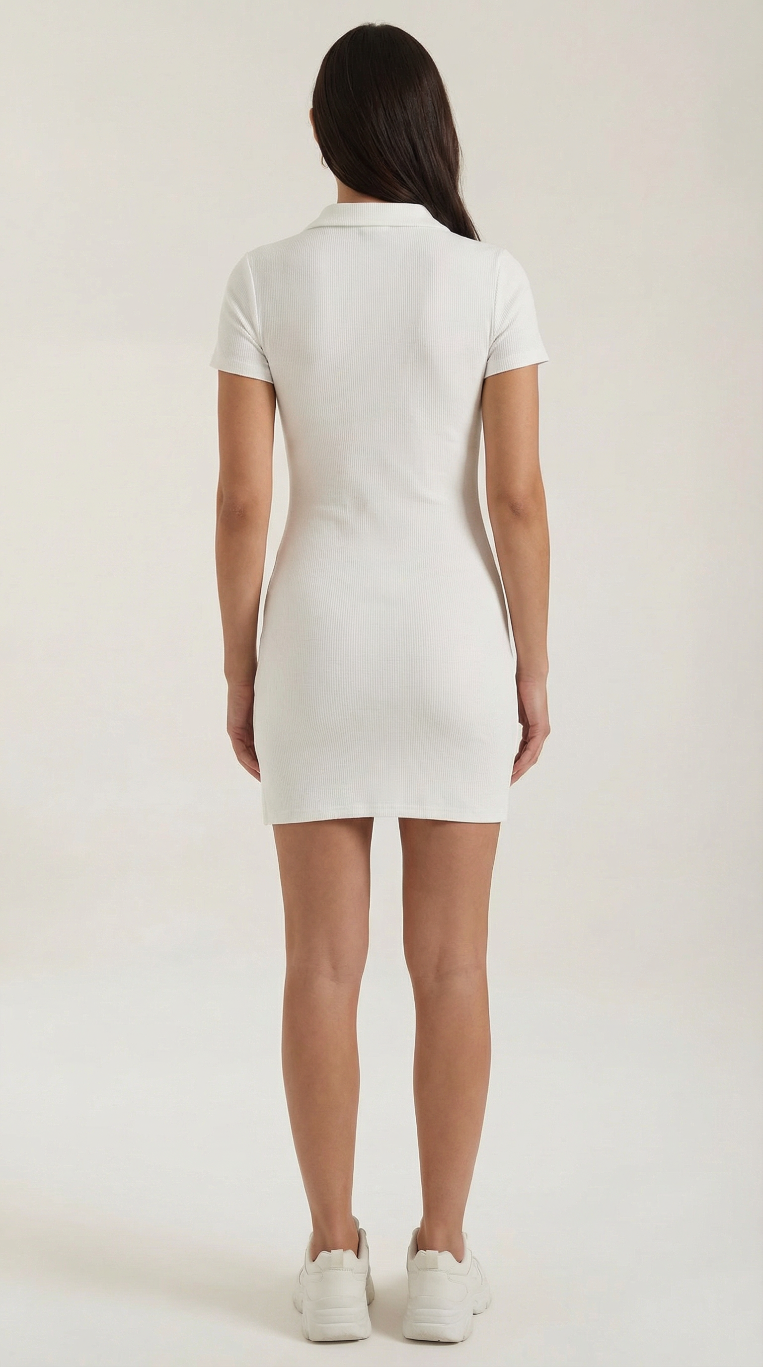 Vestido Mini Zara de Estilo Polo