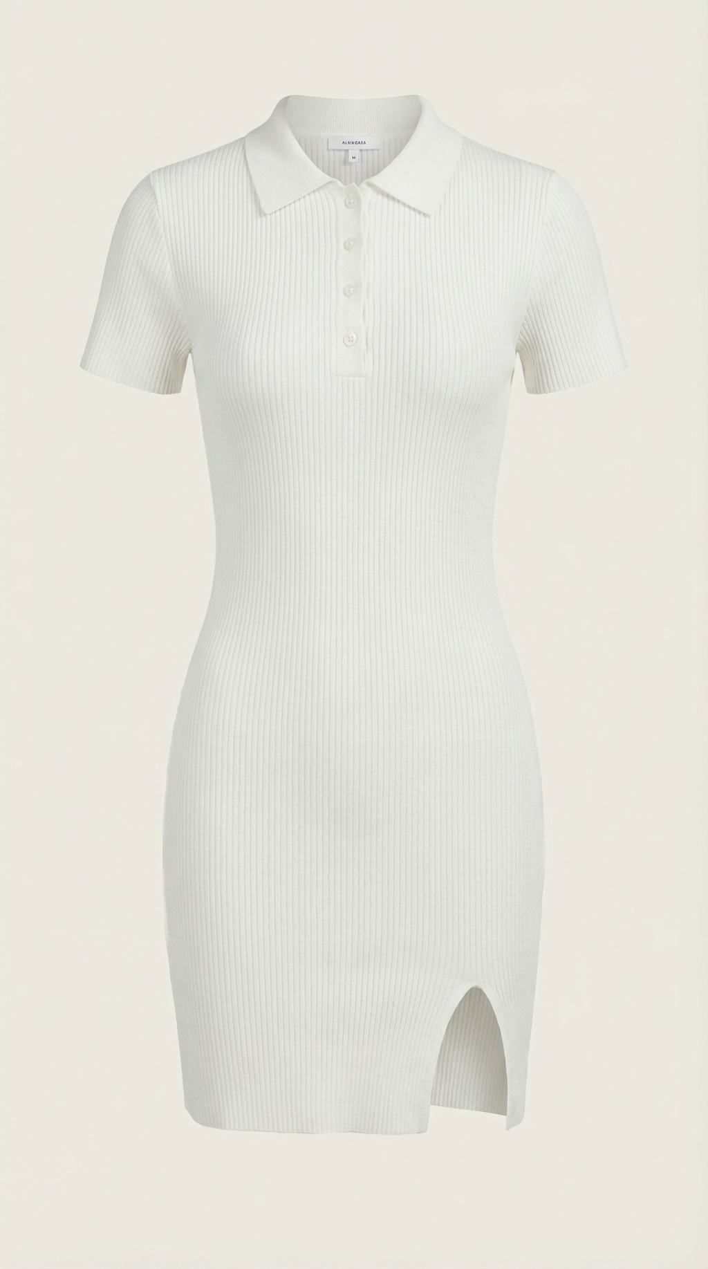 Vestido Mini Zara de Estilo Polo