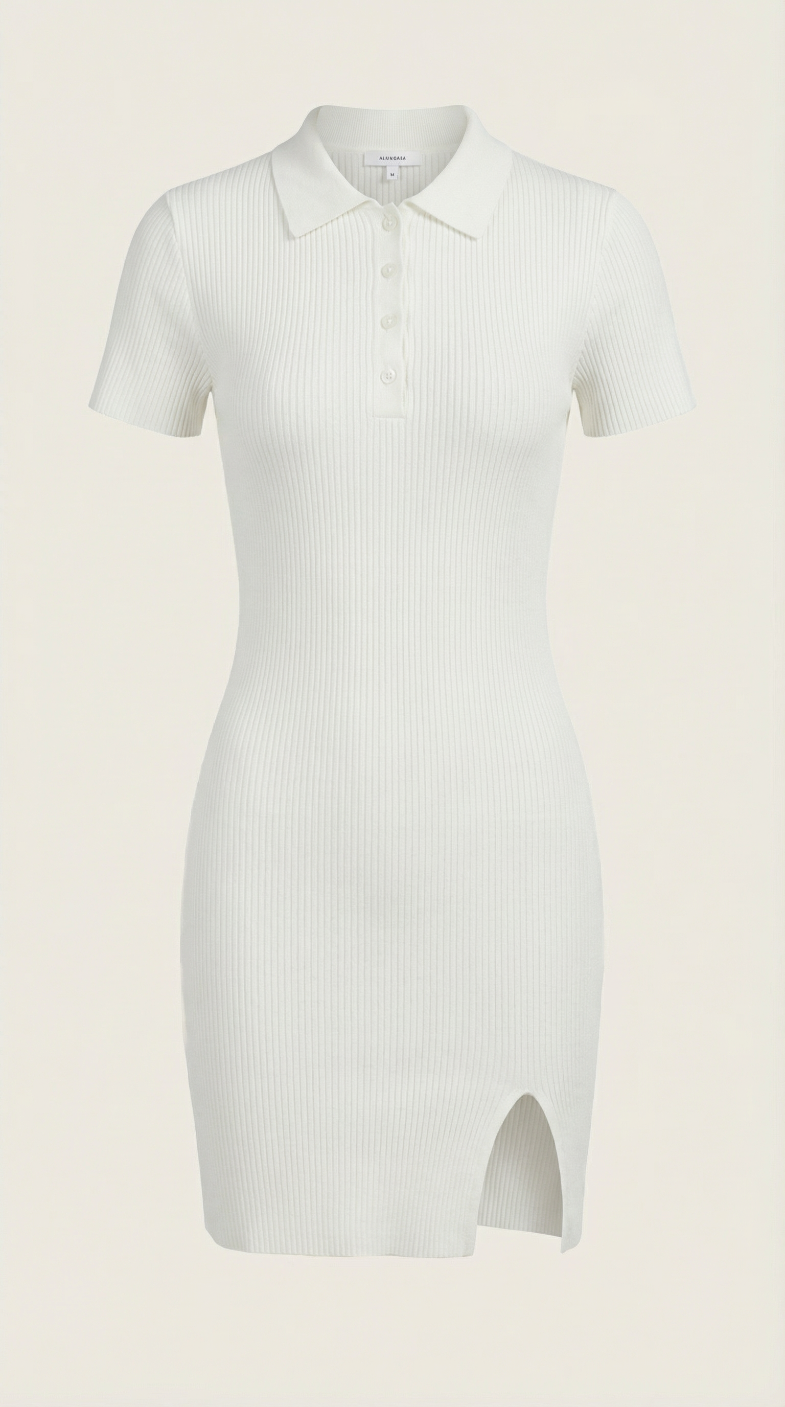 Vestido Mini Zara de Estilo Polo