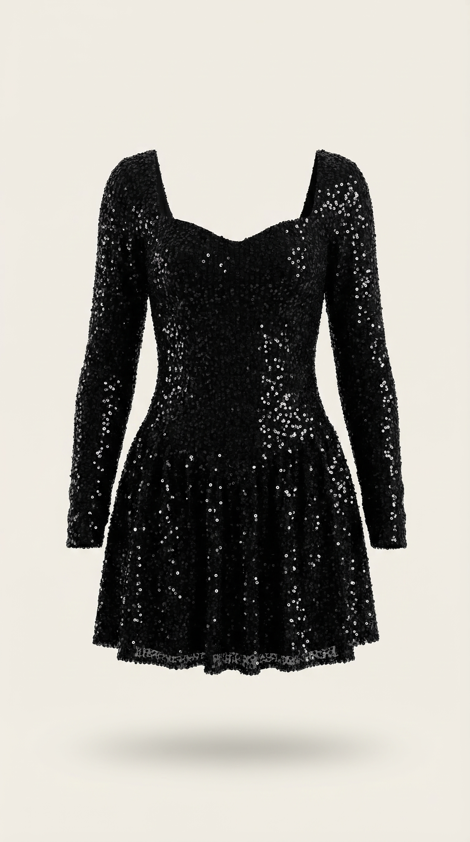 Vestido Mini Callie de Lentejuelas