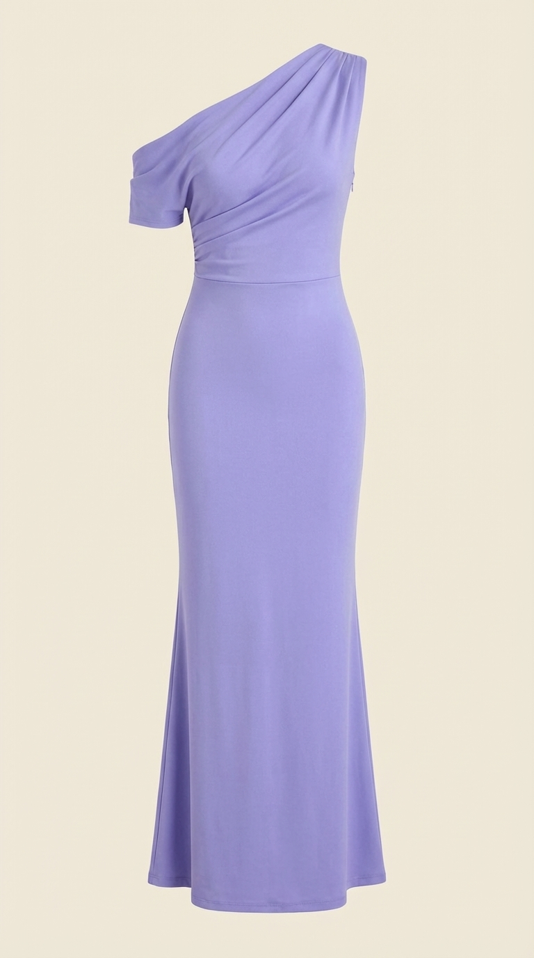 Vestido Maxi Candice de Un Hombro