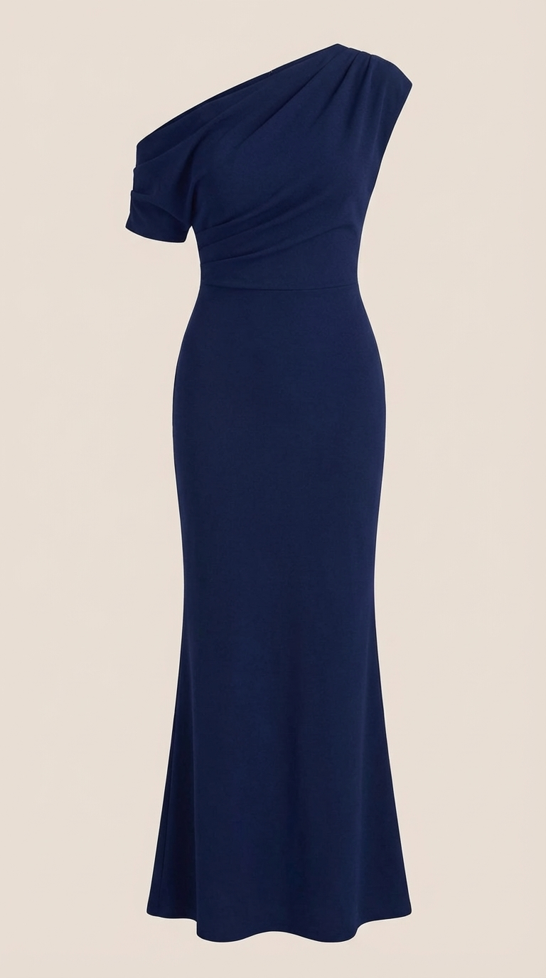 Vestido Maxi Candice de Un Hombro