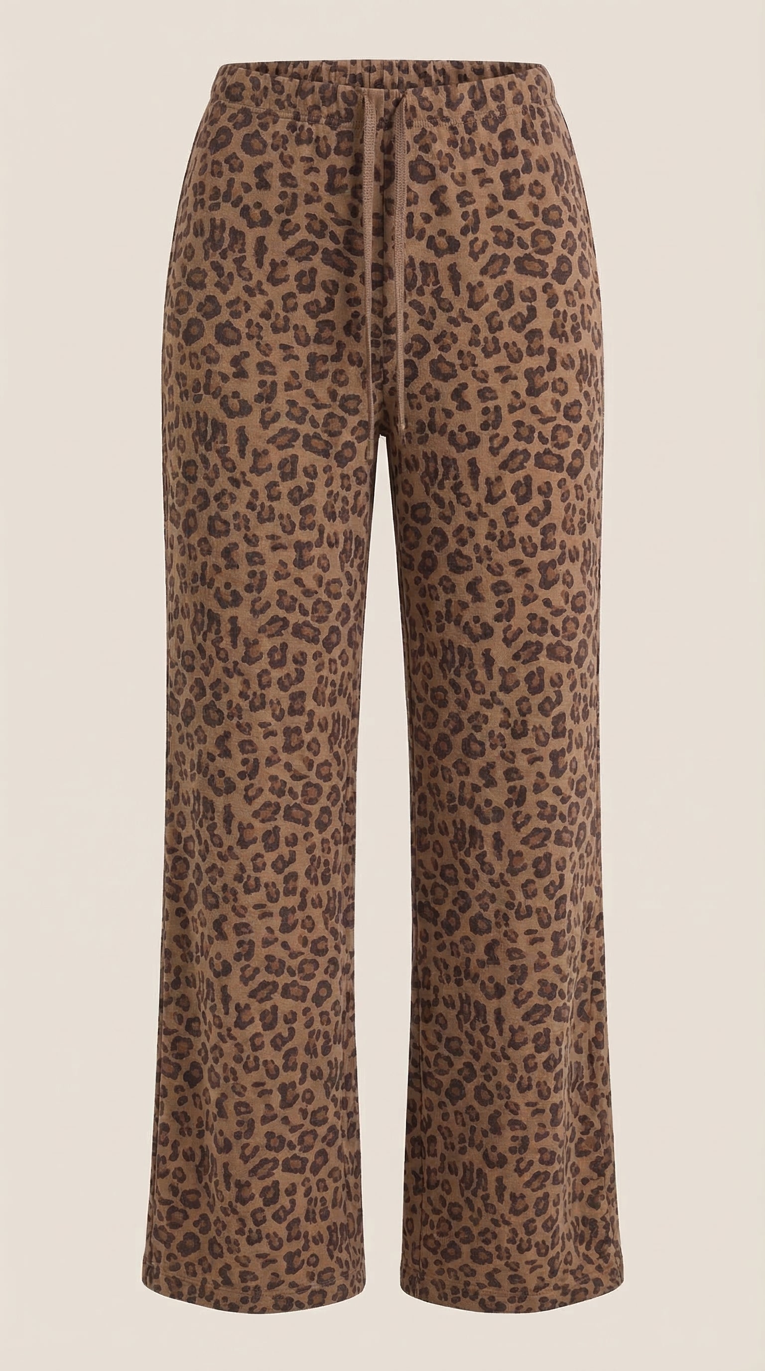 Pantalón Cleo con Estampado Leopardo