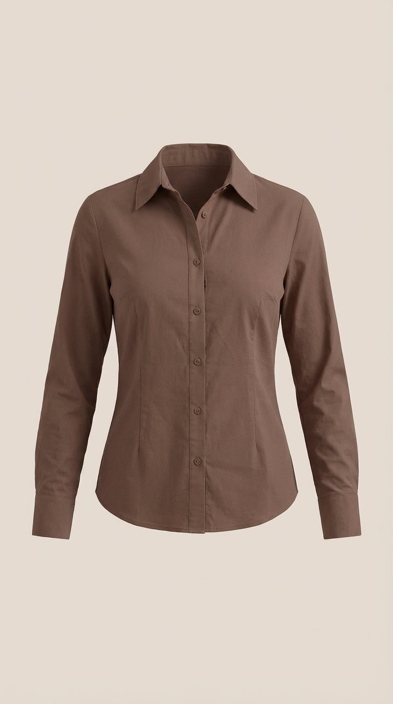 Blusa Cornelia con Botonadura