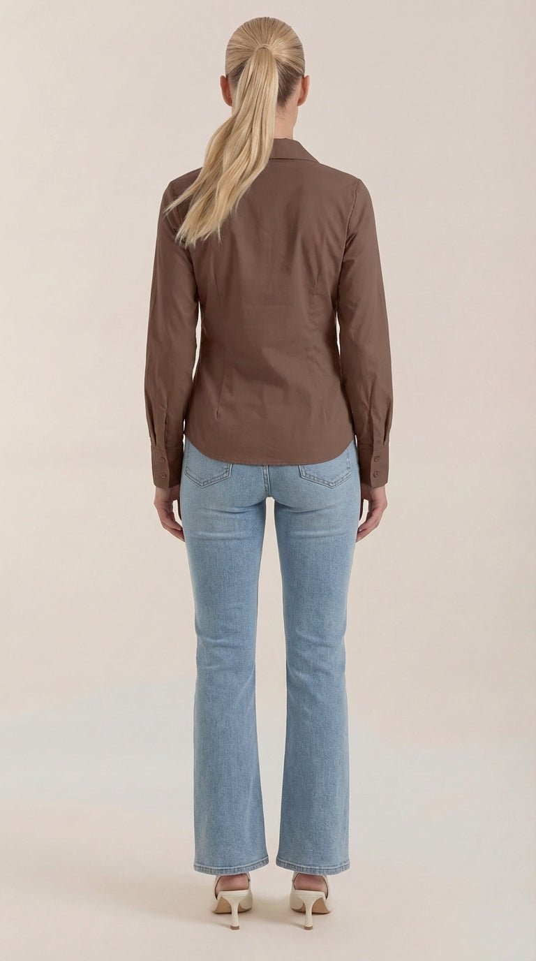 Blusa Cornelia con Botonadura