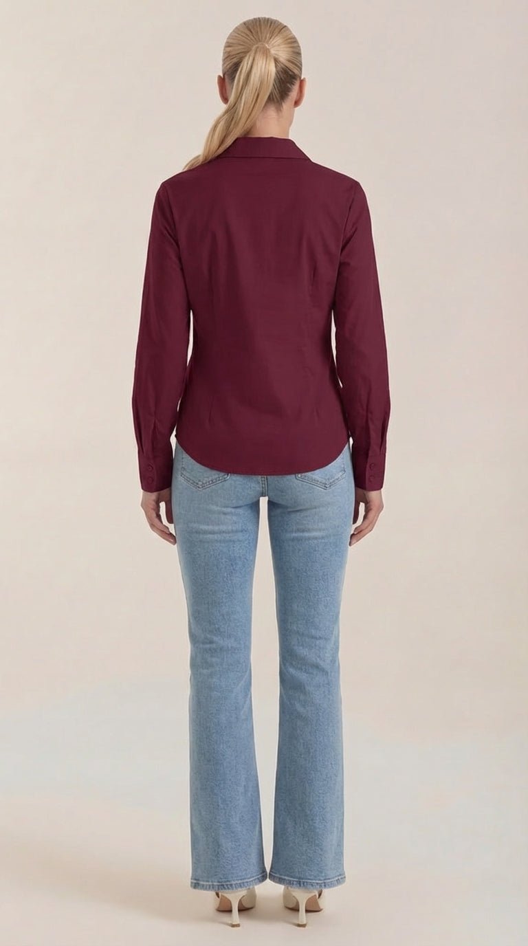 Blusa Cornelia con Botonadura