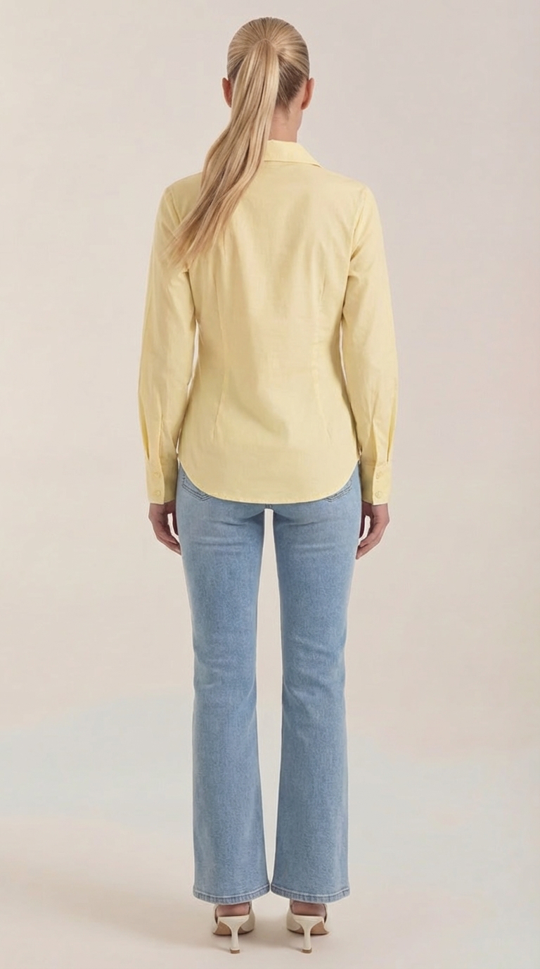 Blusa Cornelia con Botonadura