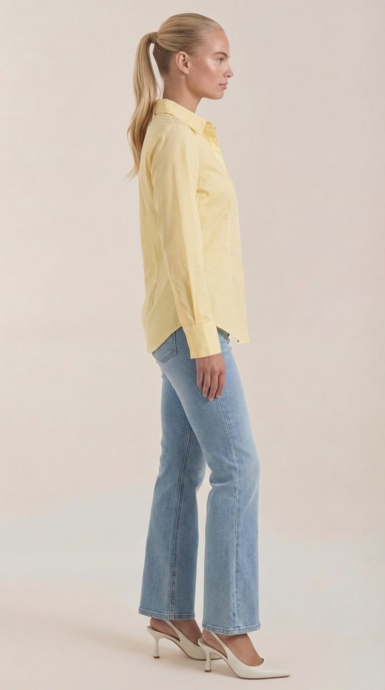 Blusa Cornelia con Botonadura