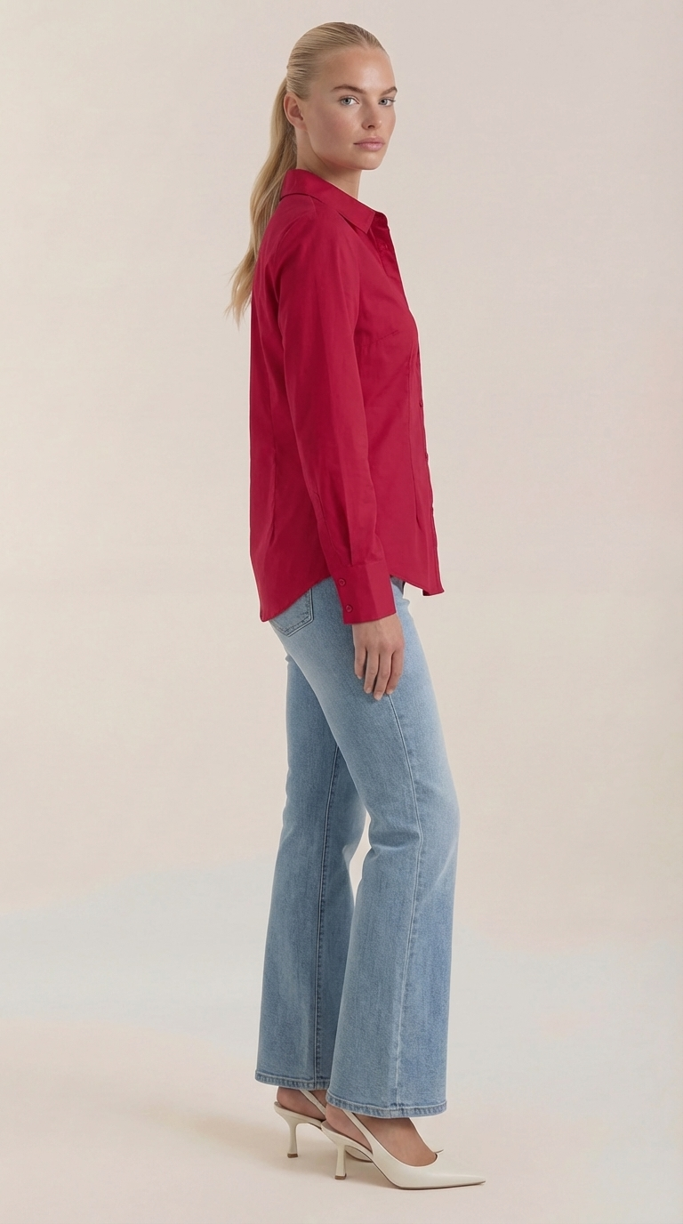Blusa Cornelia con Botonadura