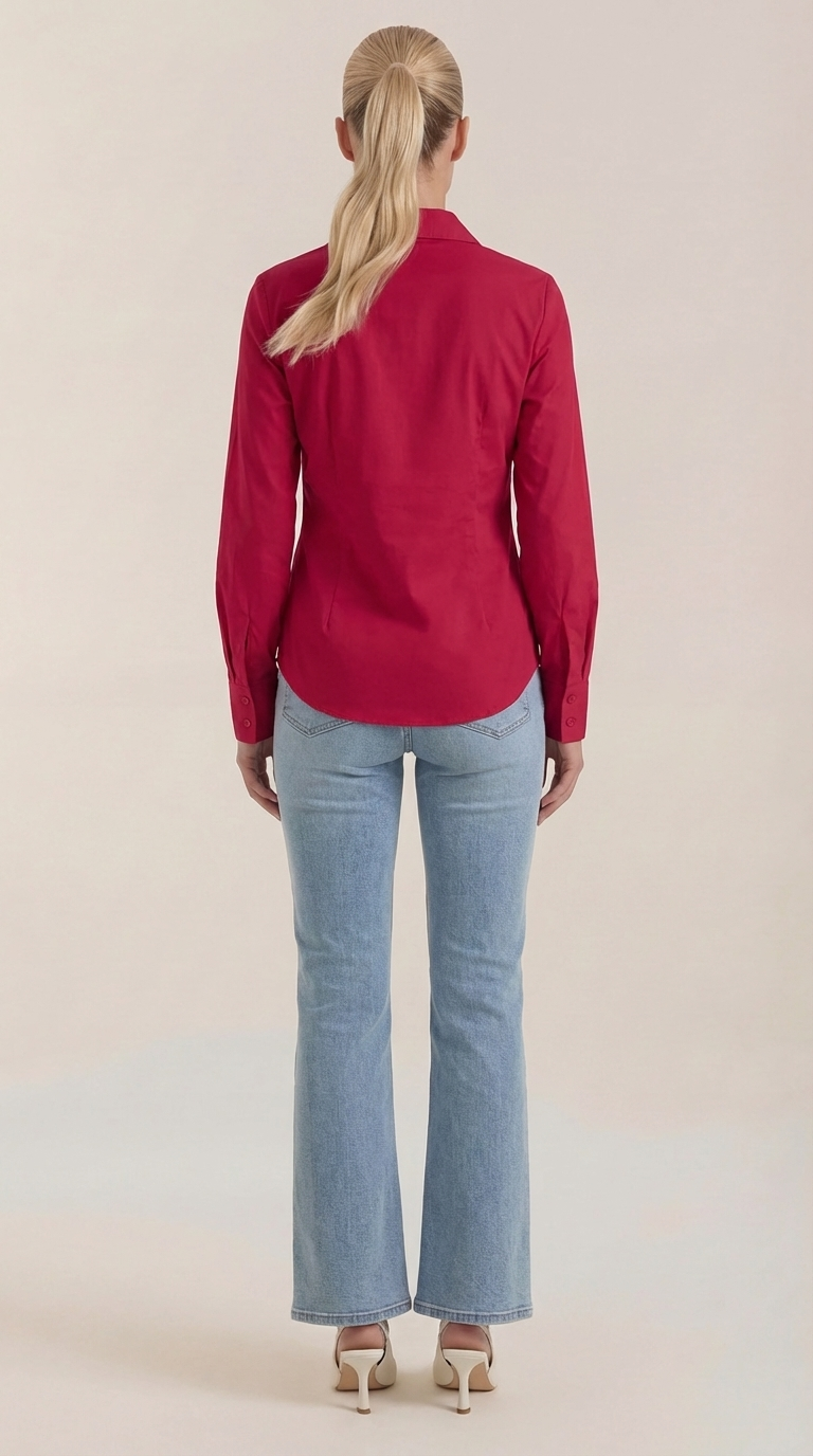 Blusa Cornelia con Botonadura