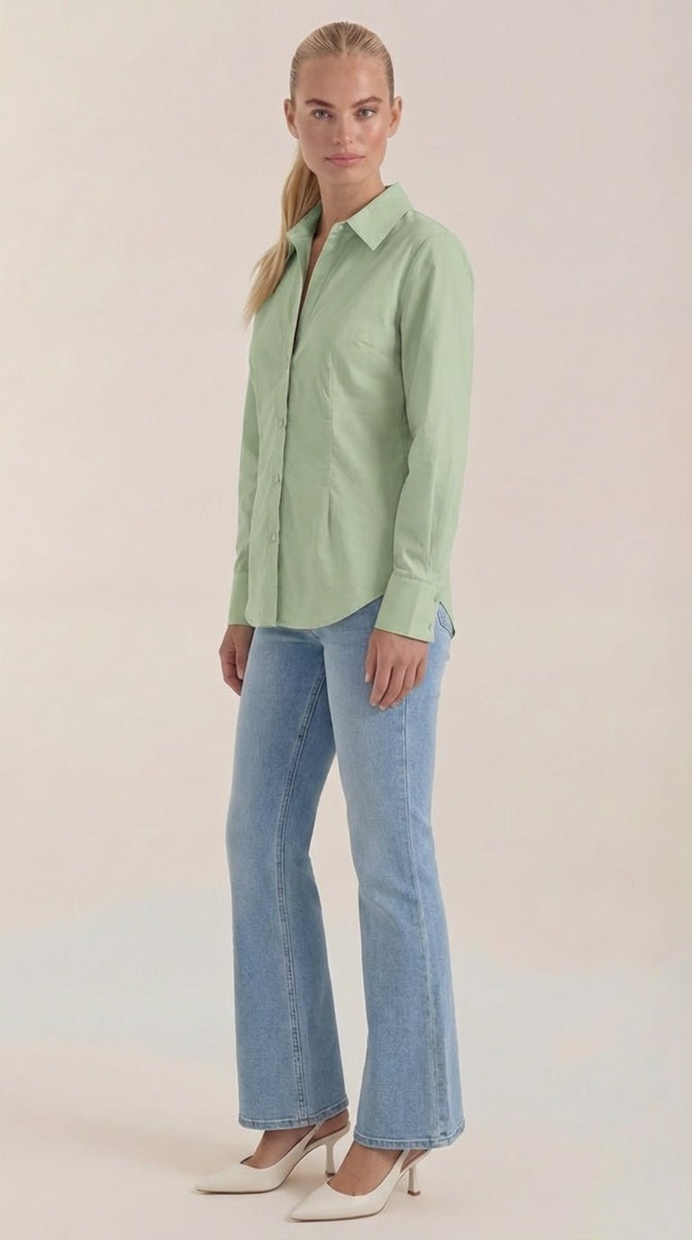 Blusa Cornelia con Botonadura