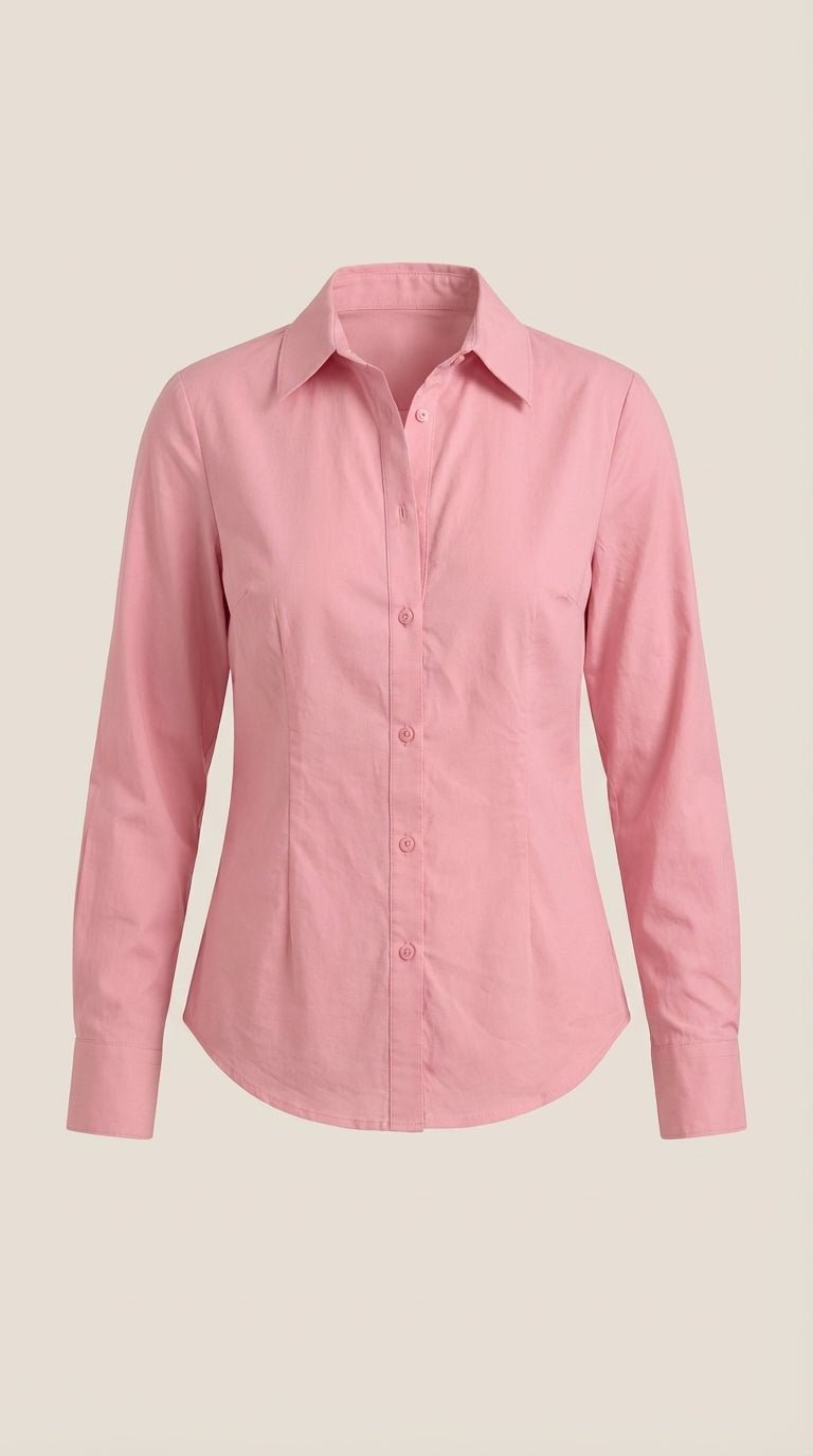 Blusa Cornelia con Botonadura