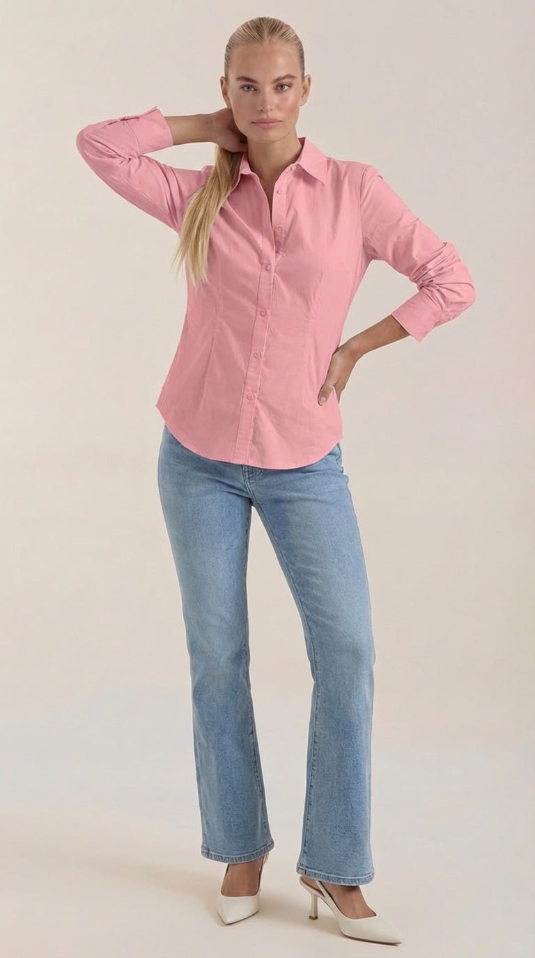 Blusa Cornelia con Botonadura