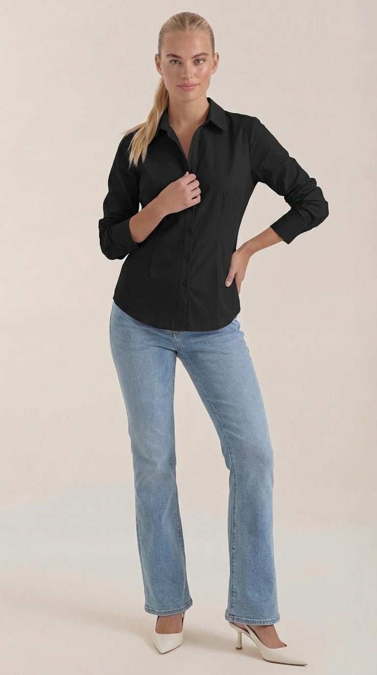 Blusa Cornelia con Botonadura