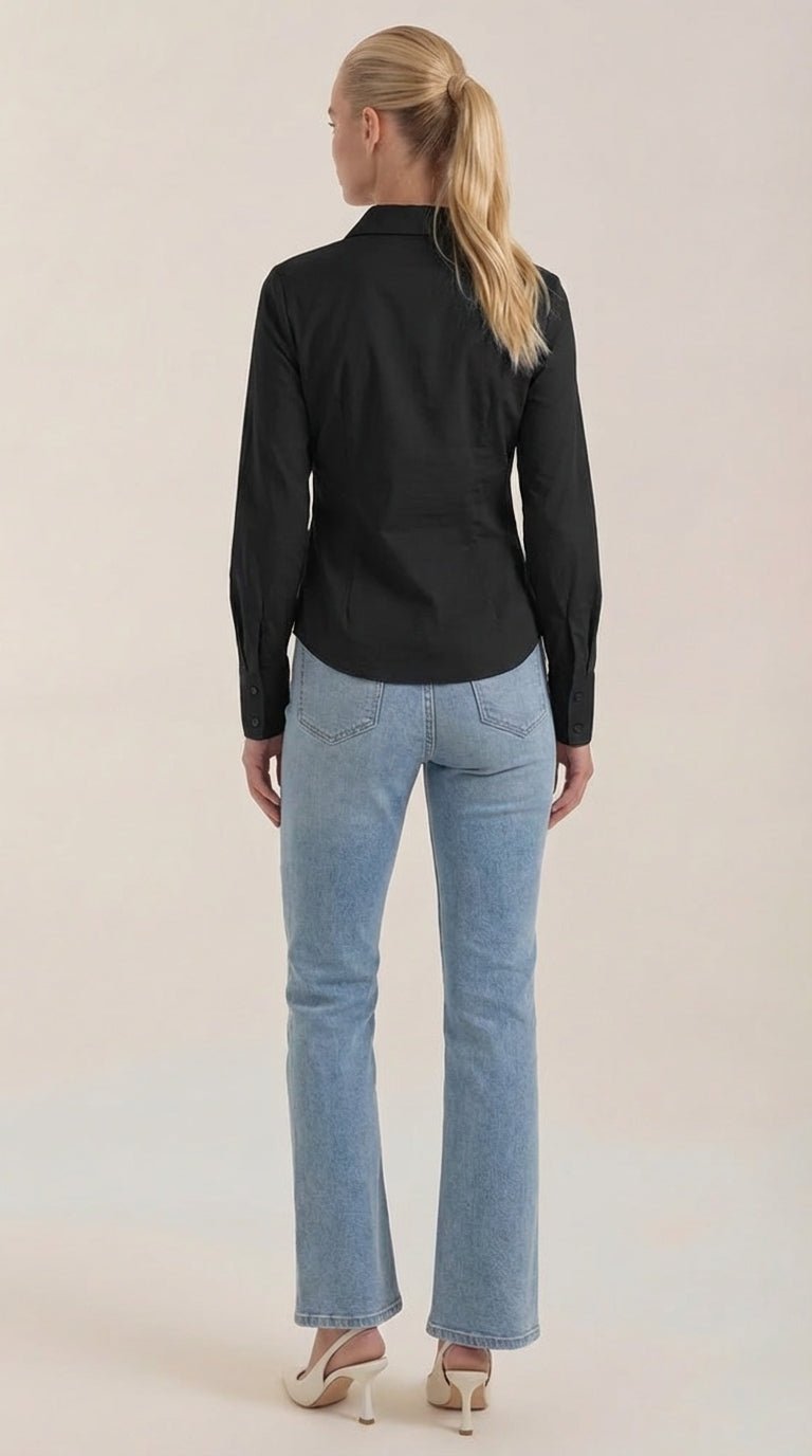Blusa Cornelia con Botonadura