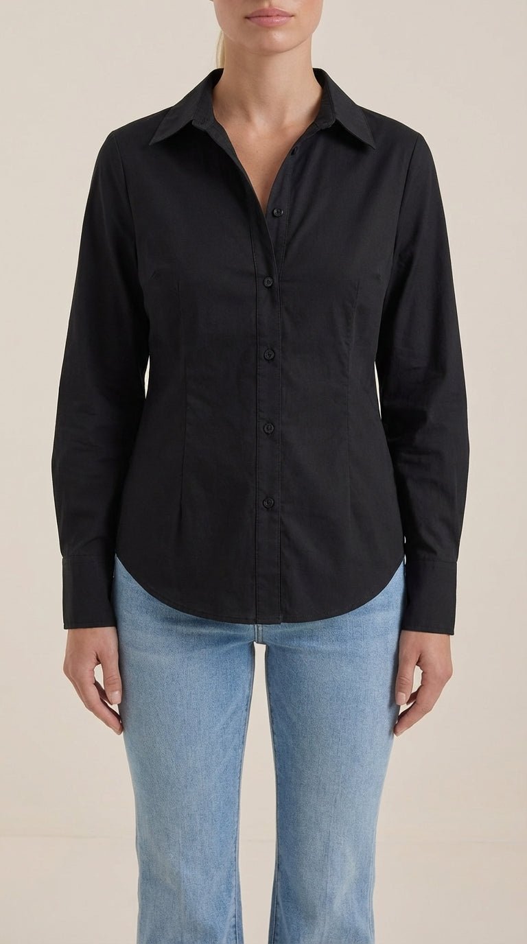 Blusa Cornelia con Botonadura