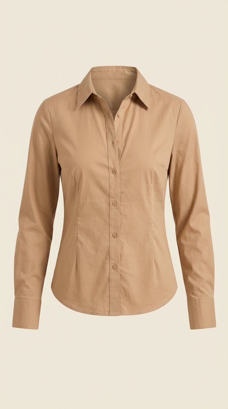 Blusa Cornelia con Botonadura
