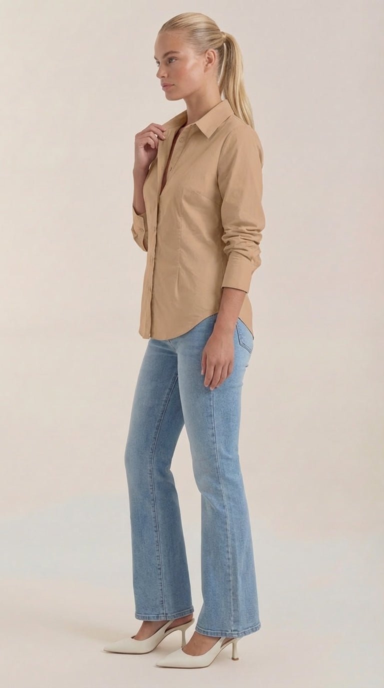 Blusa Cornelia con Botonadura
