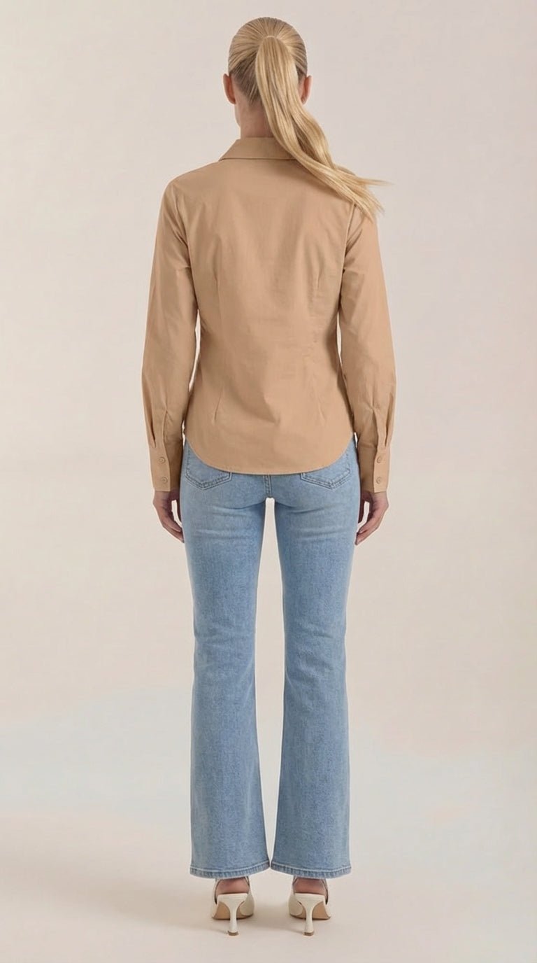 Blusa Cornelia con Botonadura