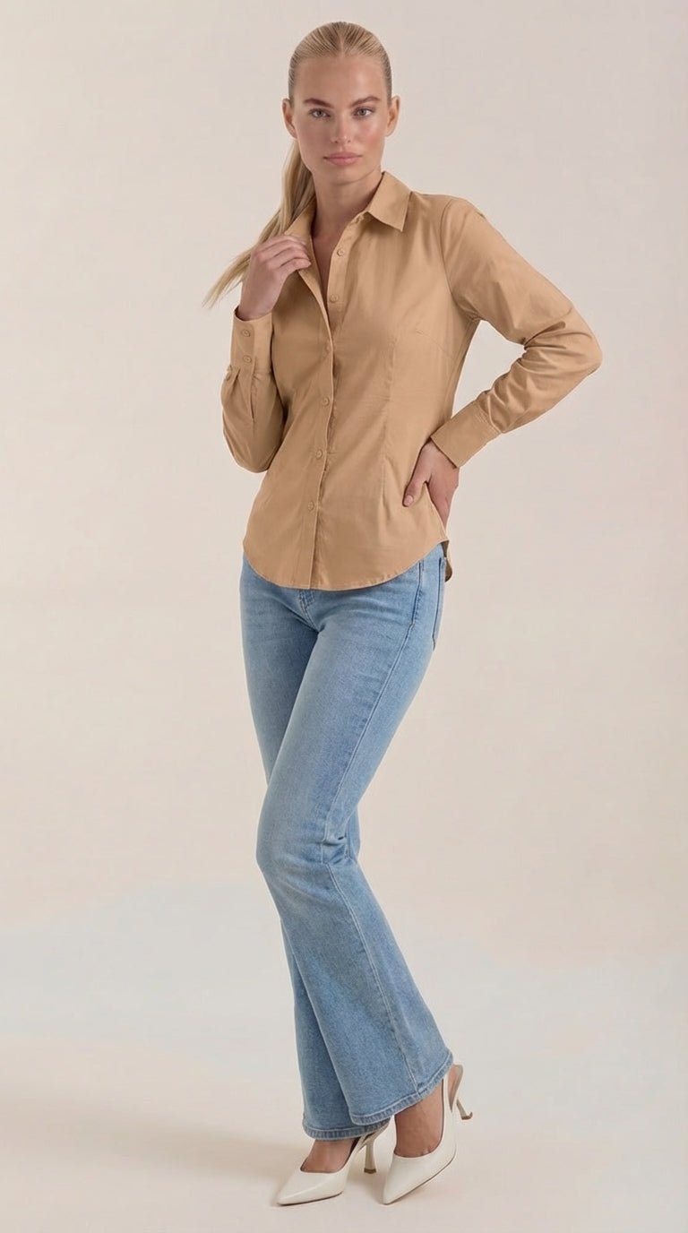 Blusa Cornelia con Botonadura