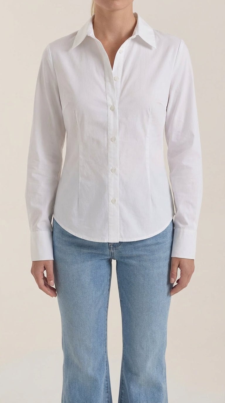 Blusa Cornelia con Botonadura