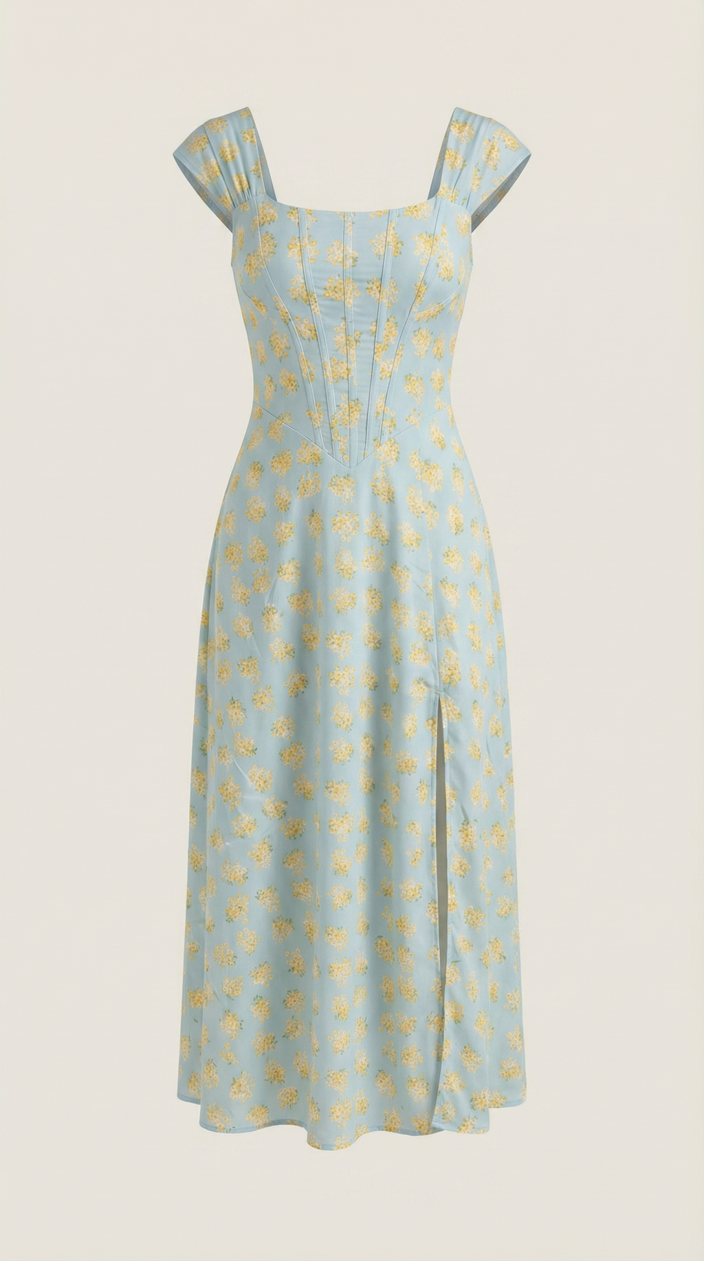 Vestido Midi Dahlia de Verano