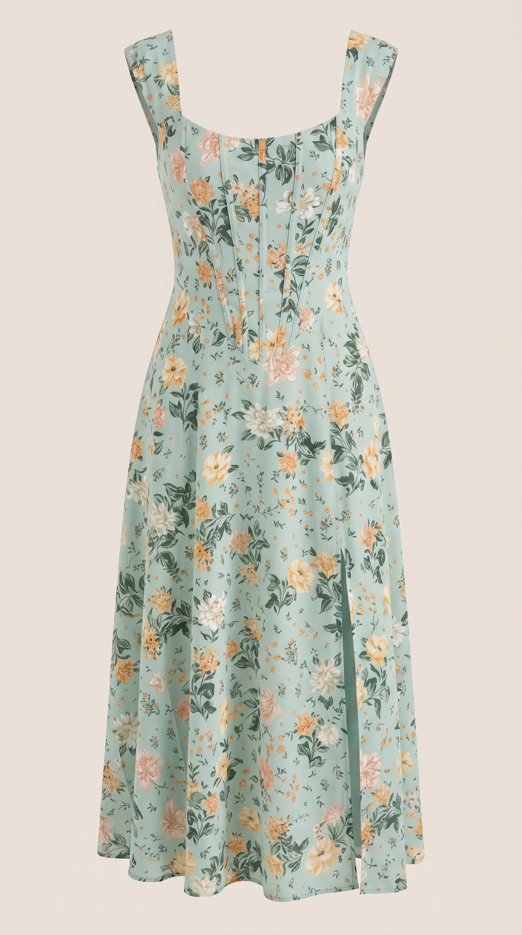 Vestido Midi Dahlia de Verano