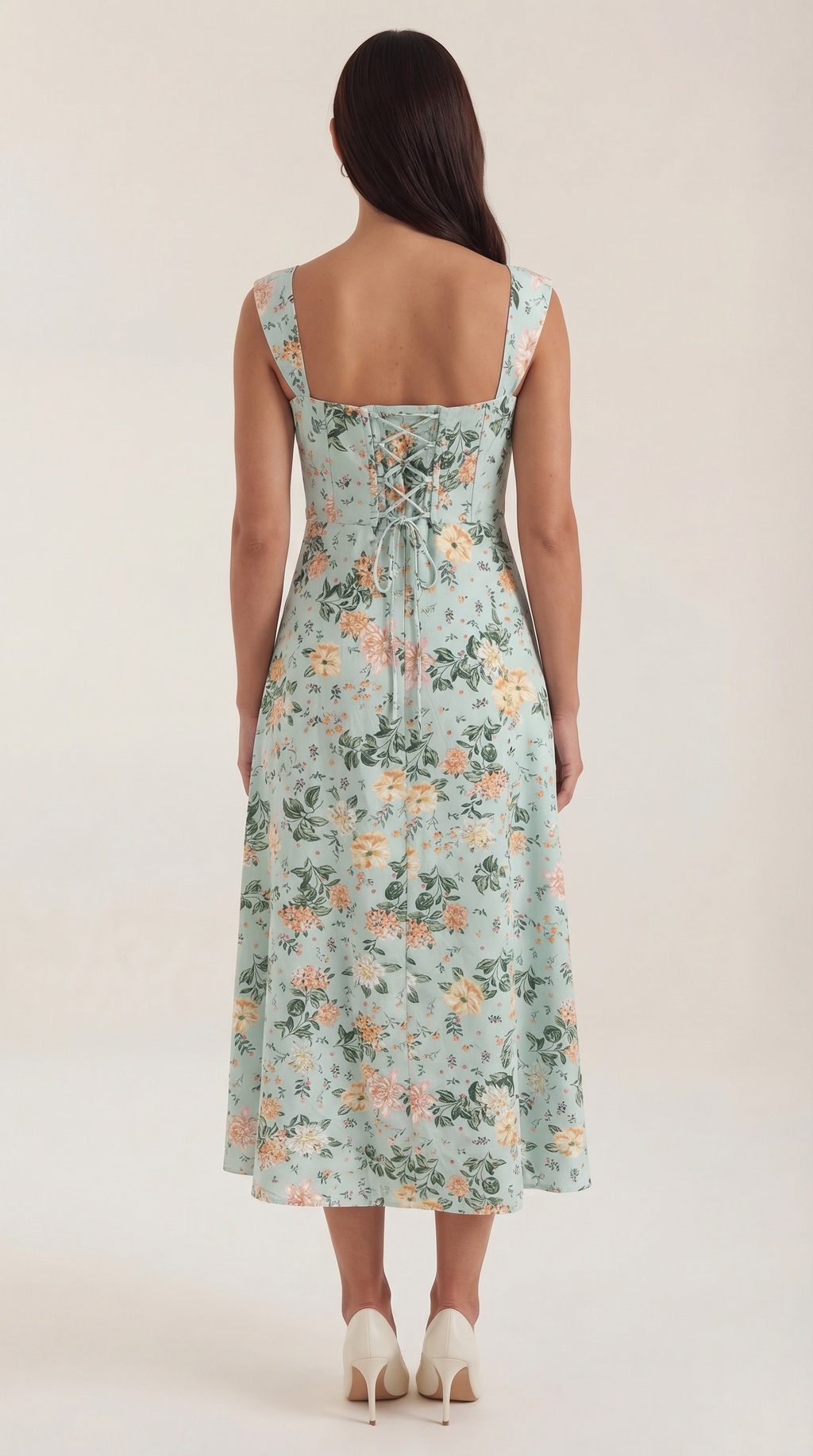 Vestido Midi Dahlia de Verano